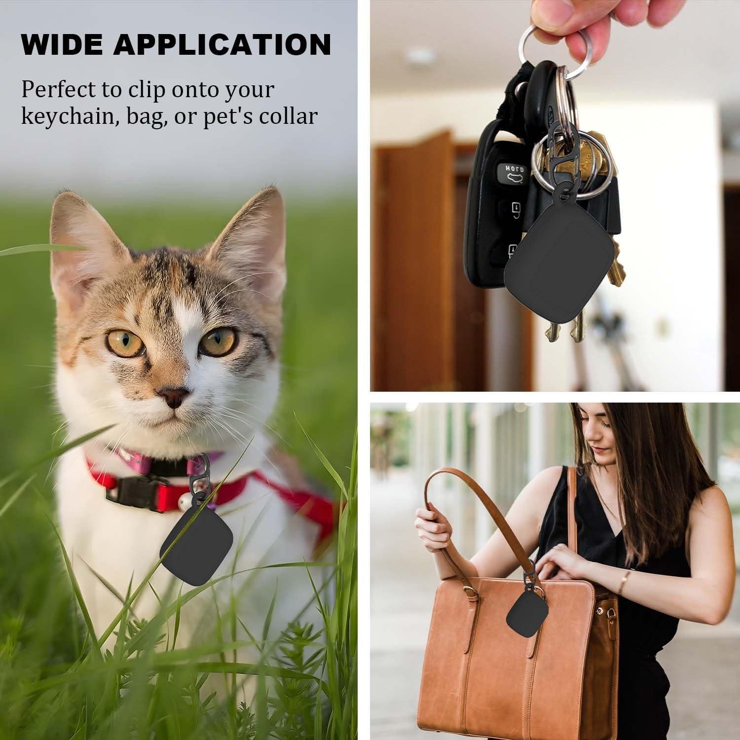 Funda de Silicona Impermeable para Tile Mate 2022 - 2 Paquetes