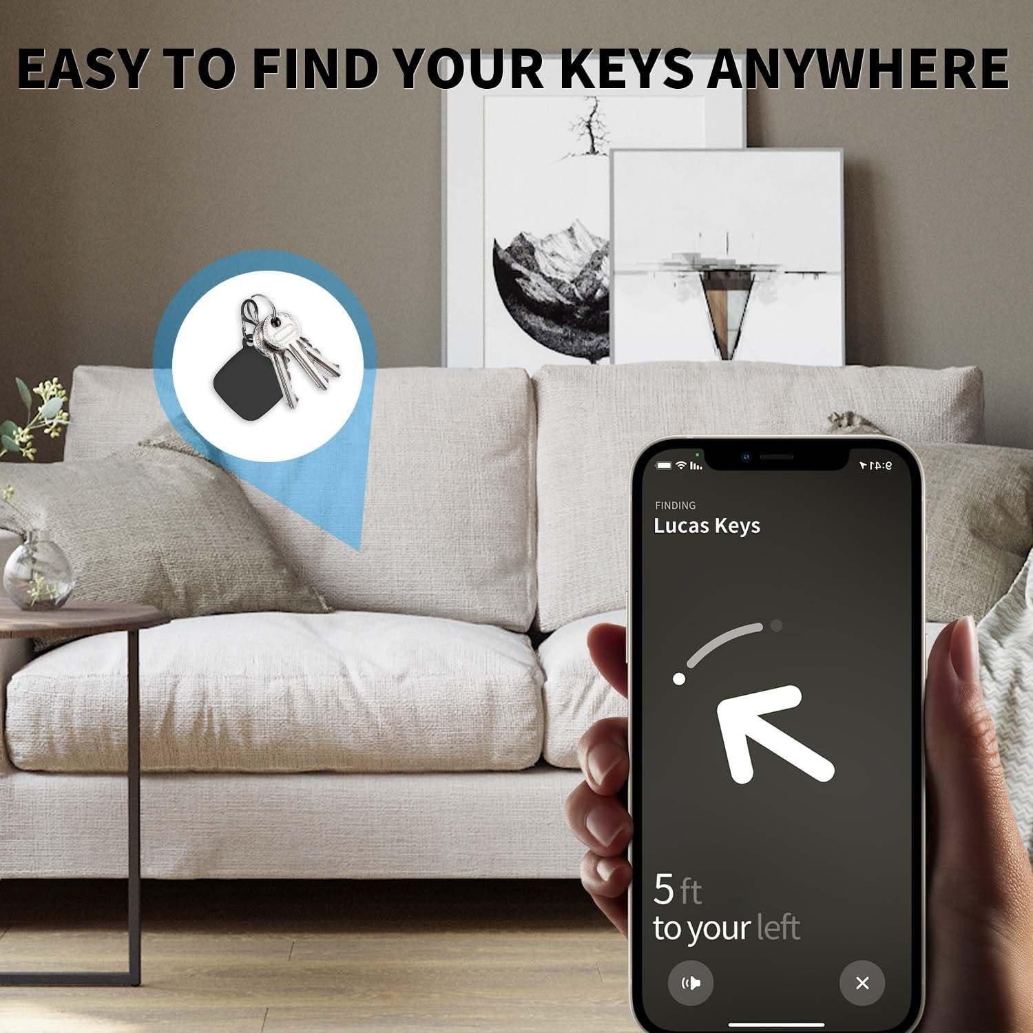 Funda de Silicona Impermeable para Tile Mate 2022 - 2 Paquetes