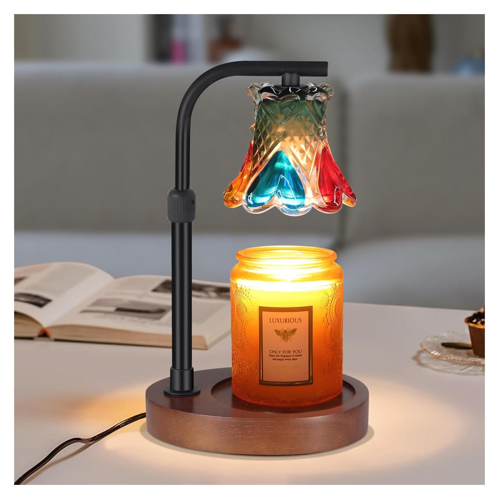 Lámpara Calentadora de Velas Eléctrica Nawaza 9922 Colorida