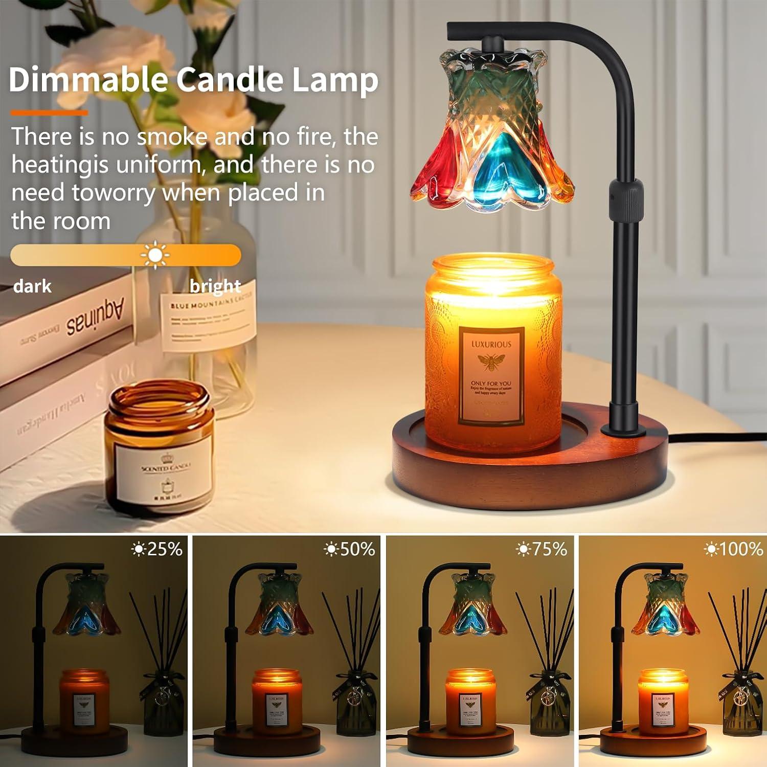 Lámpara Calentadora de Velas Eléctrica Nawaza 9922 Colorida