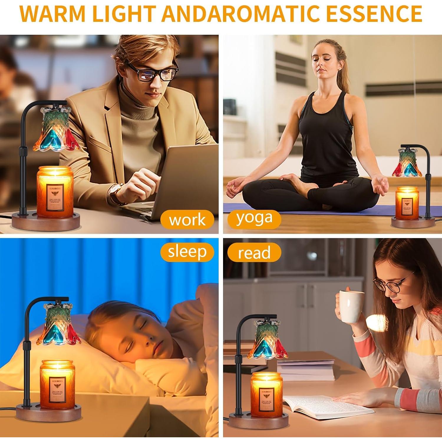 Lámpara Calentadora de Velas Eléctrica Nawaza 9922 Colorida