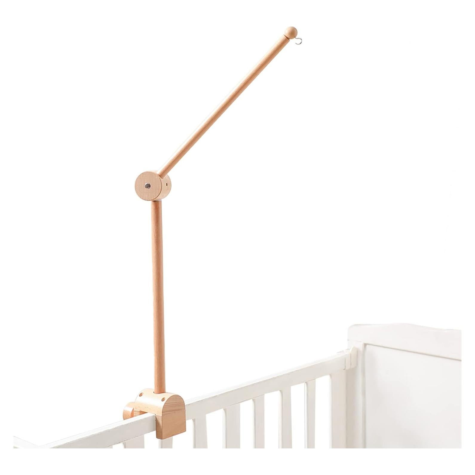 Soporte de Móvil para Cuna de Madera Ajustable Vamos a Hacer