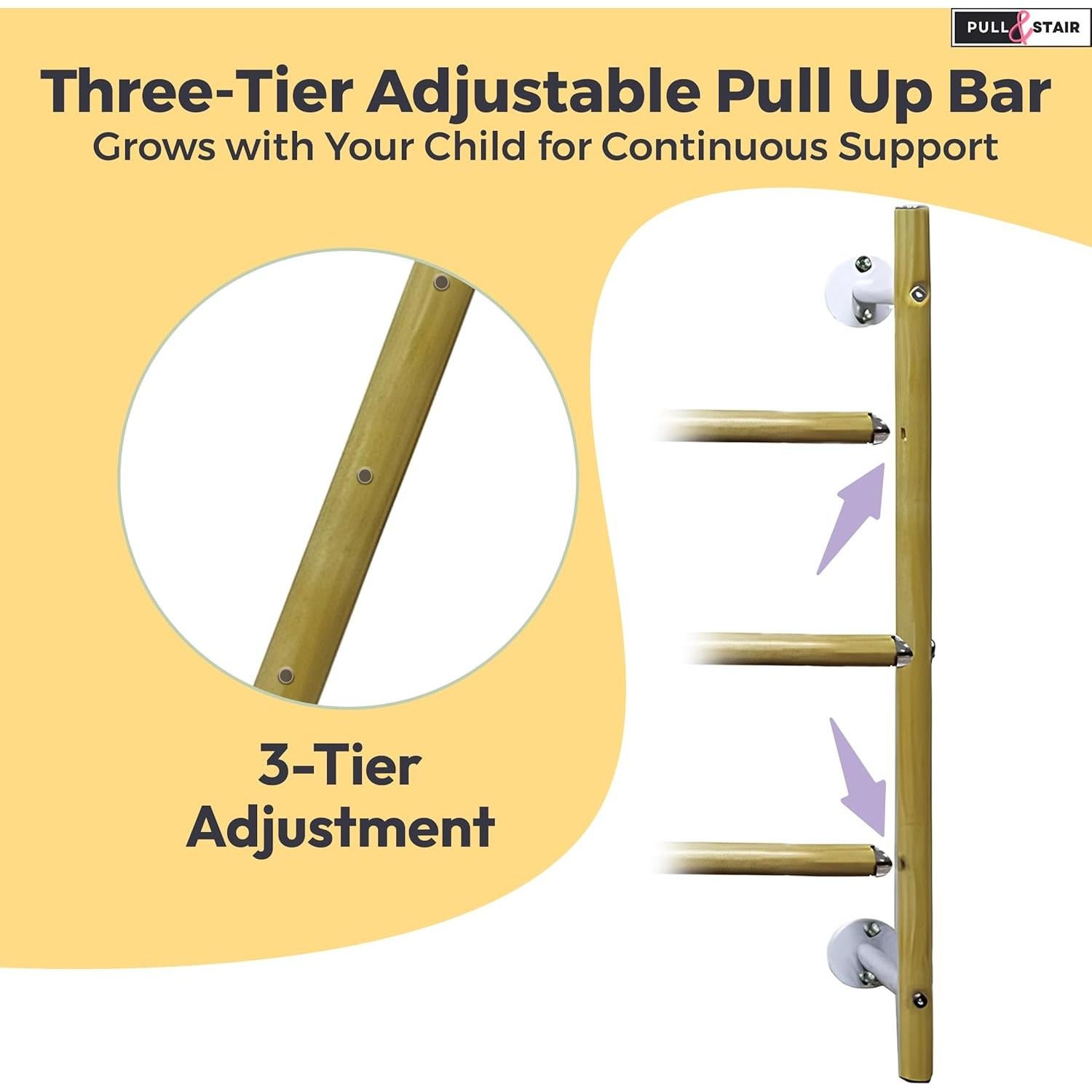 Juego de Espejo de Coordinación Montessori Pull and Stair