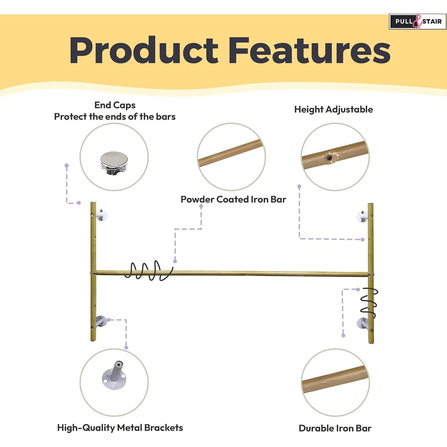 Juego de Espejo de Coordinación Montessori Pull and Stair