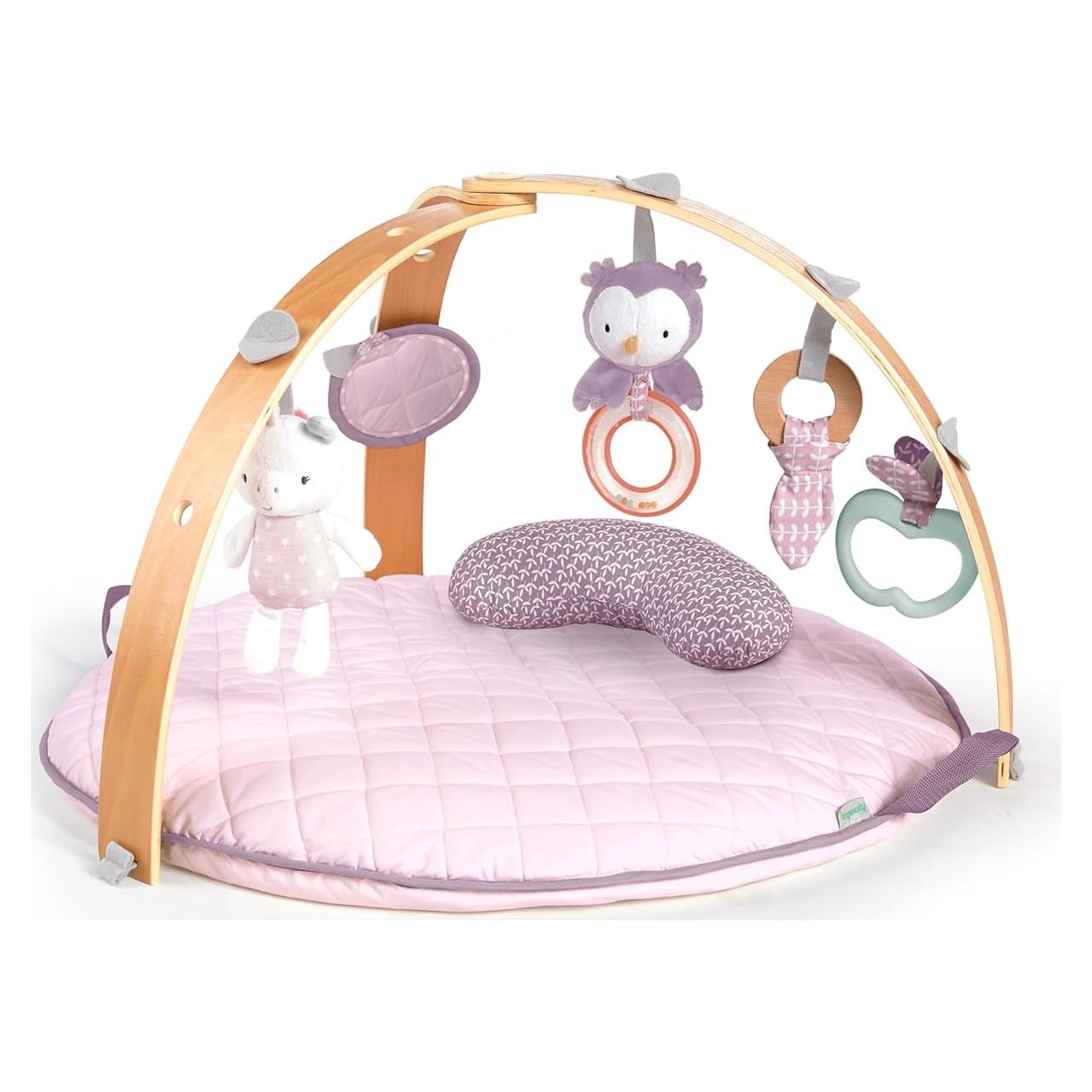 Gimnasio de Actividad Ingenuity Cozy Spot Calla - Tapete Reversible