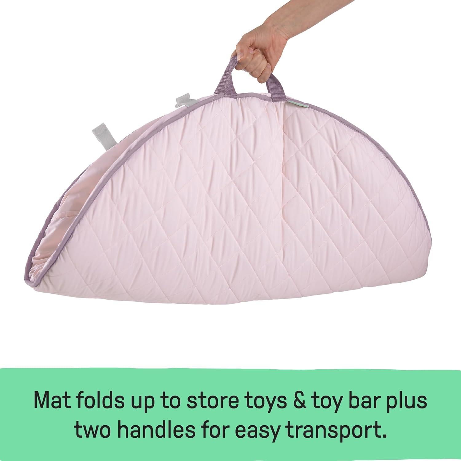 Gimnasio de Actividad Ingenuity Cozy Spot Calla - Tapete Reversible