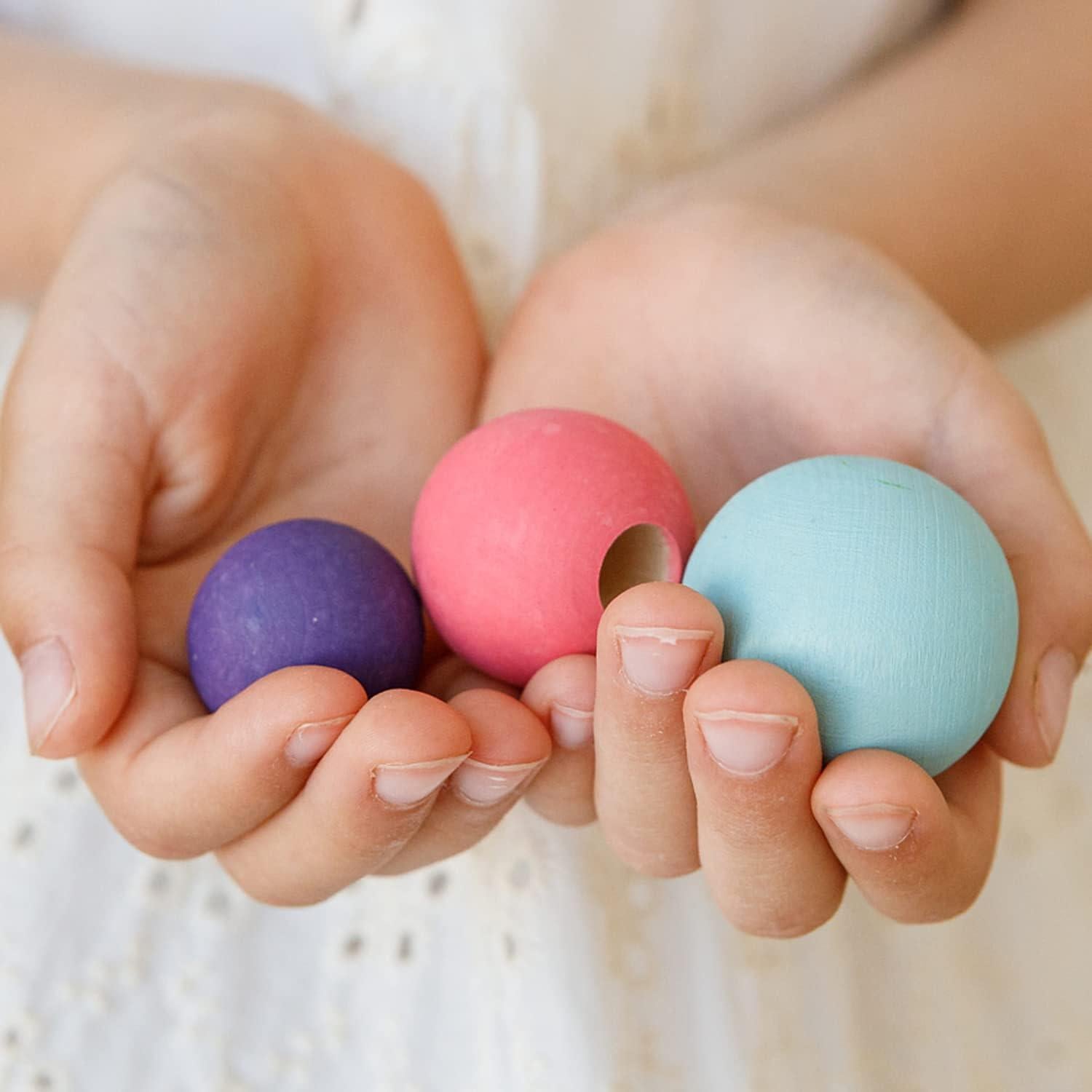 Juguete Montessori Ulanik - 36 Piezas de Clasificación de Colores