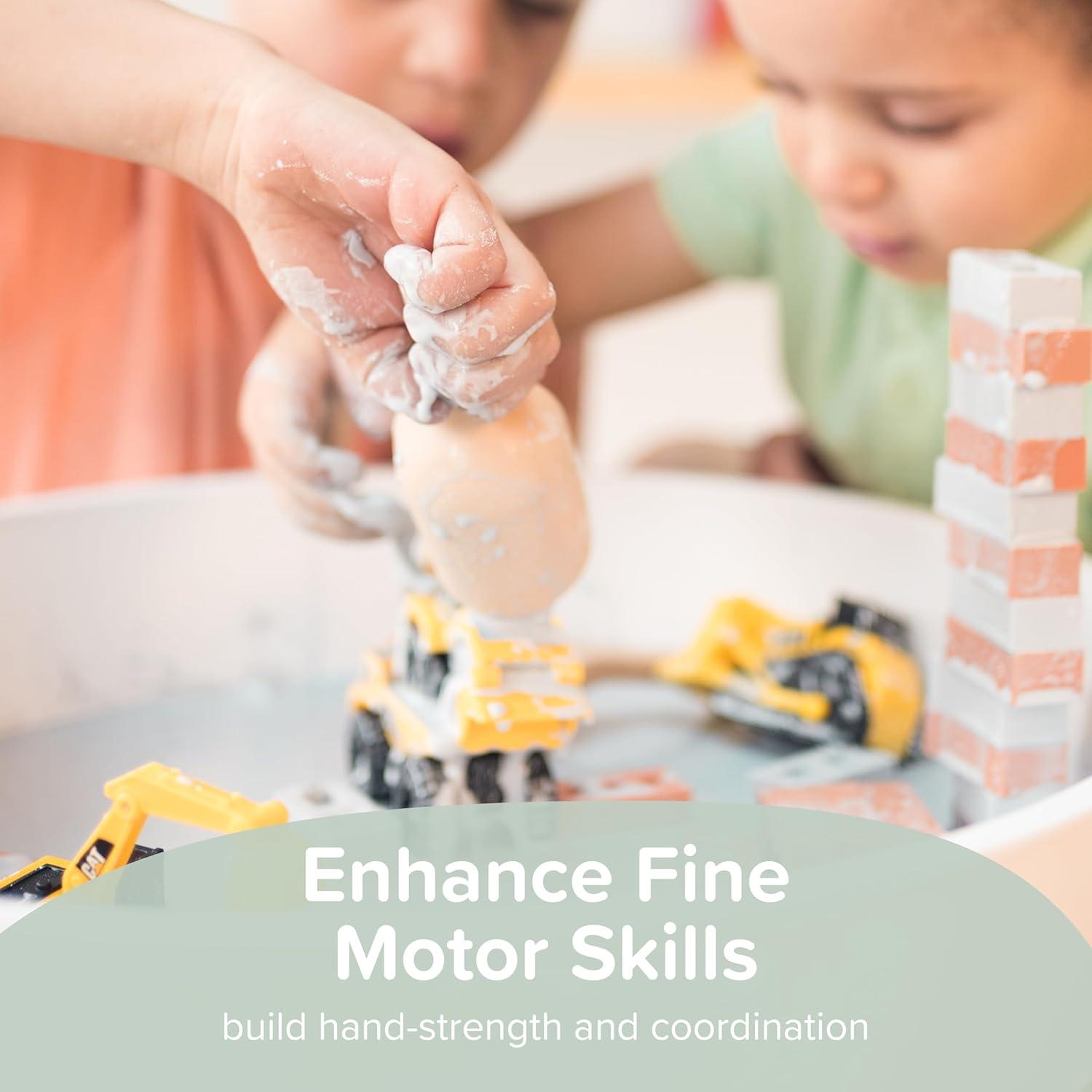 Cucharas de Silicona Anidadas Inspira Mi Juego - Coral - 3 Unidades