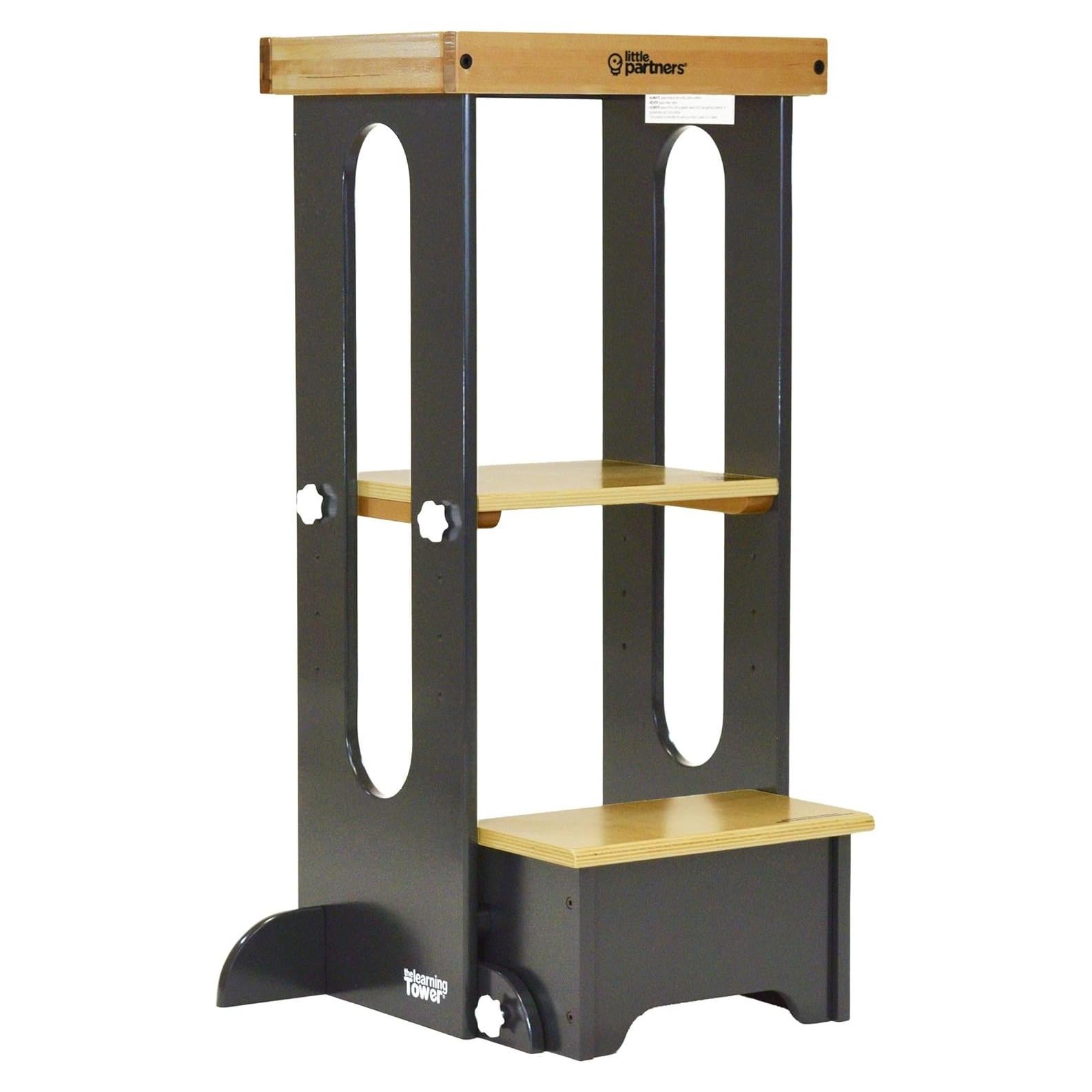 Torre de Aprendizaje Plegable Little Partners Explore 'N Store