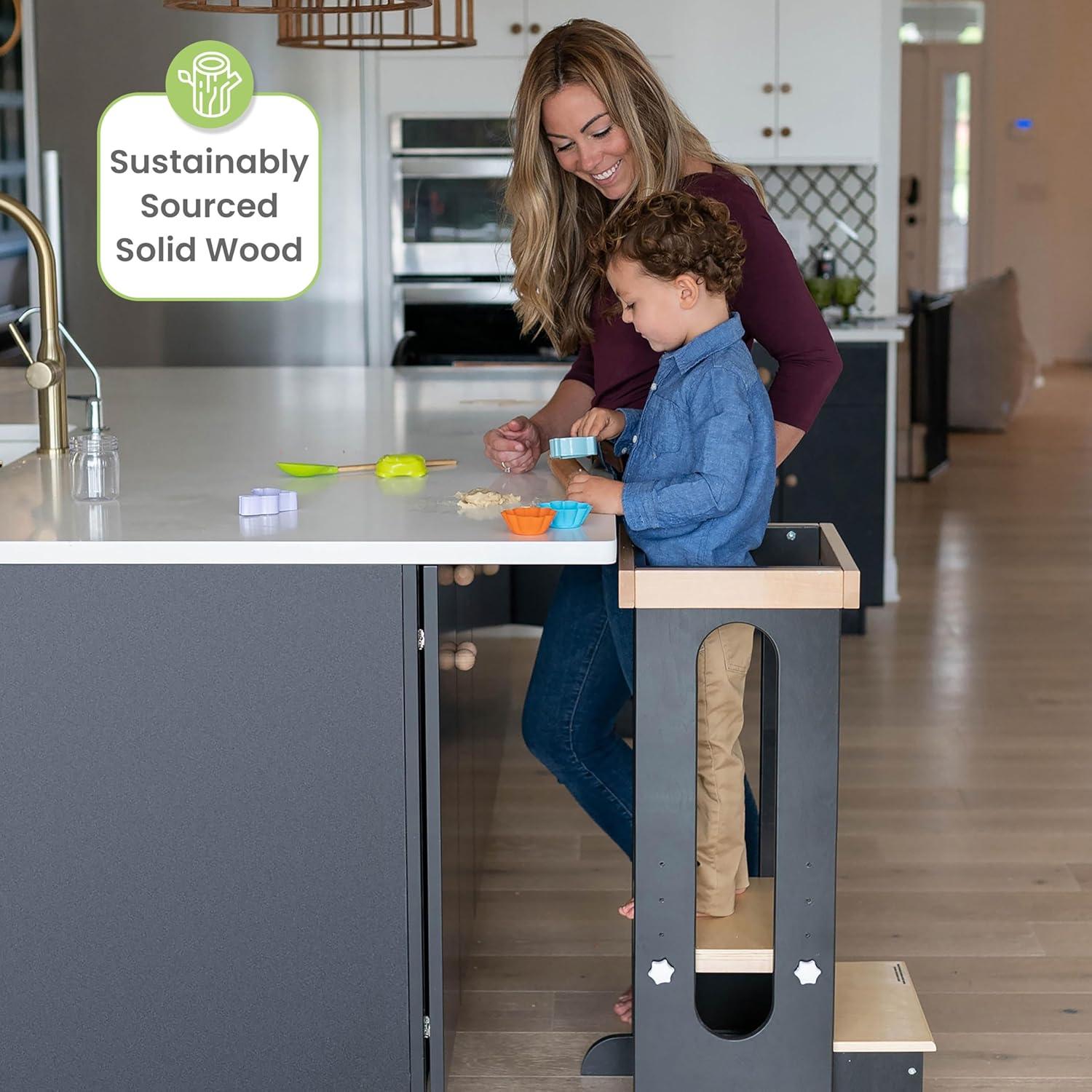 Torre de Aprendizaje Plegable Little Partners Explore 'N Store