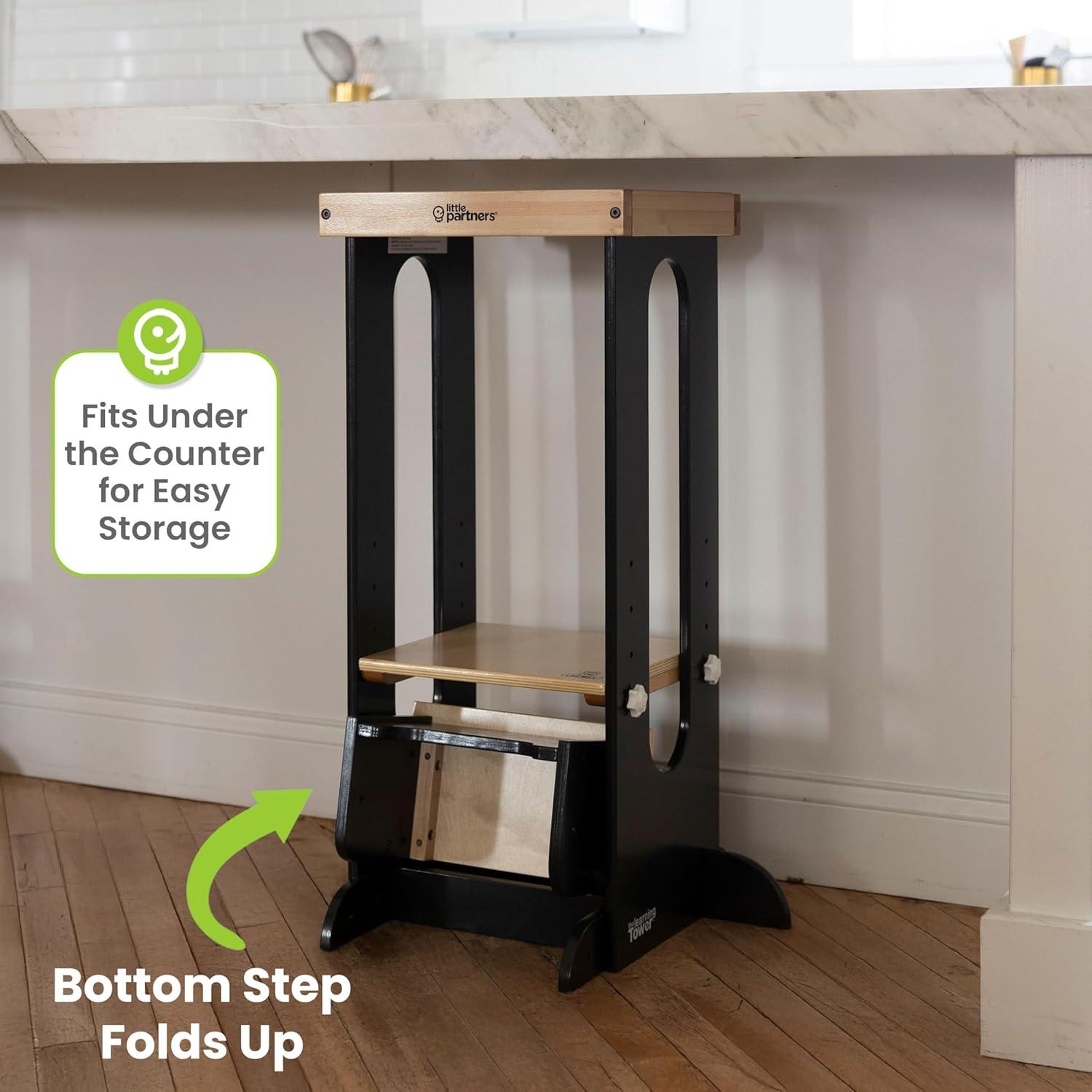 Torre de Aprendizaje Plegable Little Partners Explore 'N Store