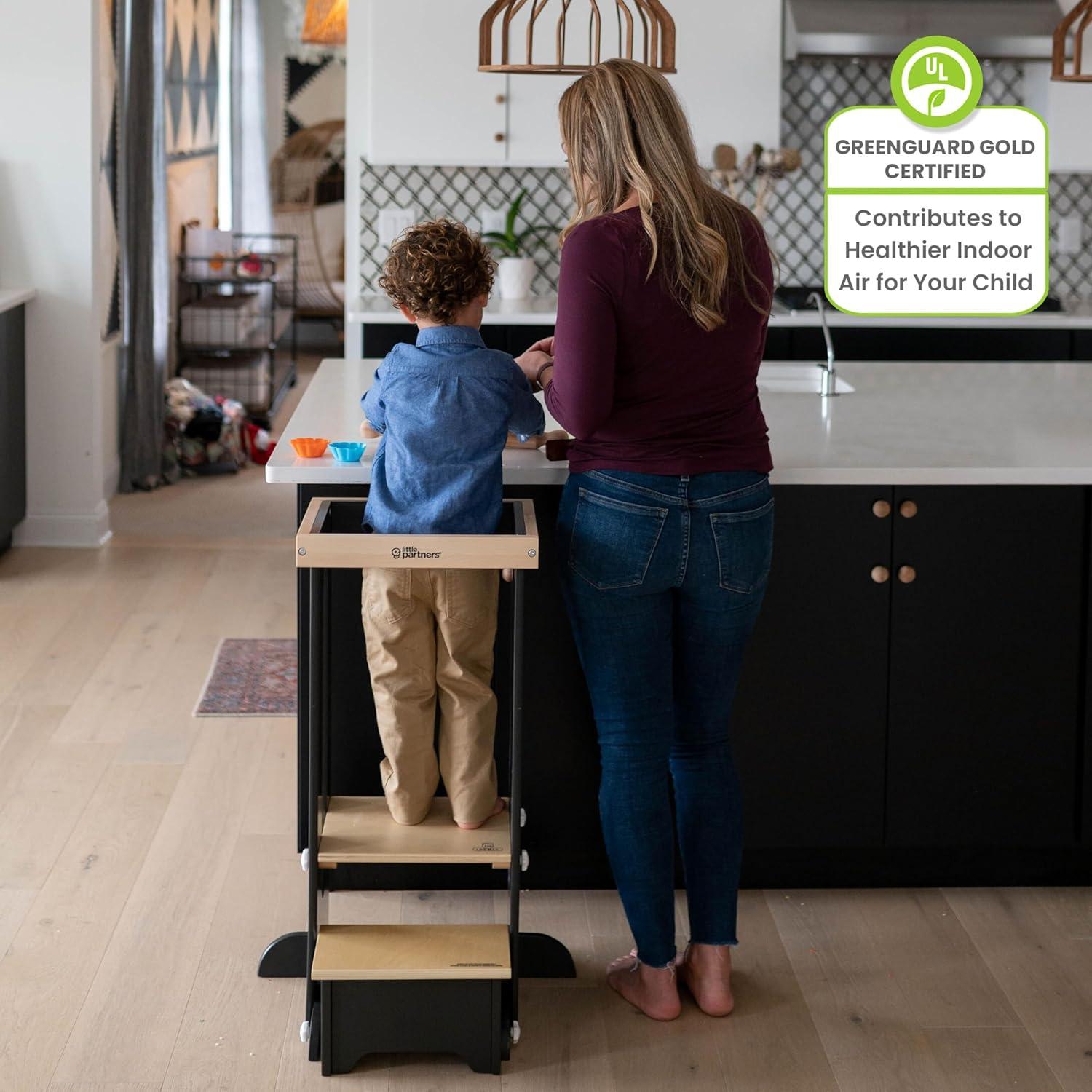 Torre de Aprendizaje Plegable Little Partners Explore 'N Store