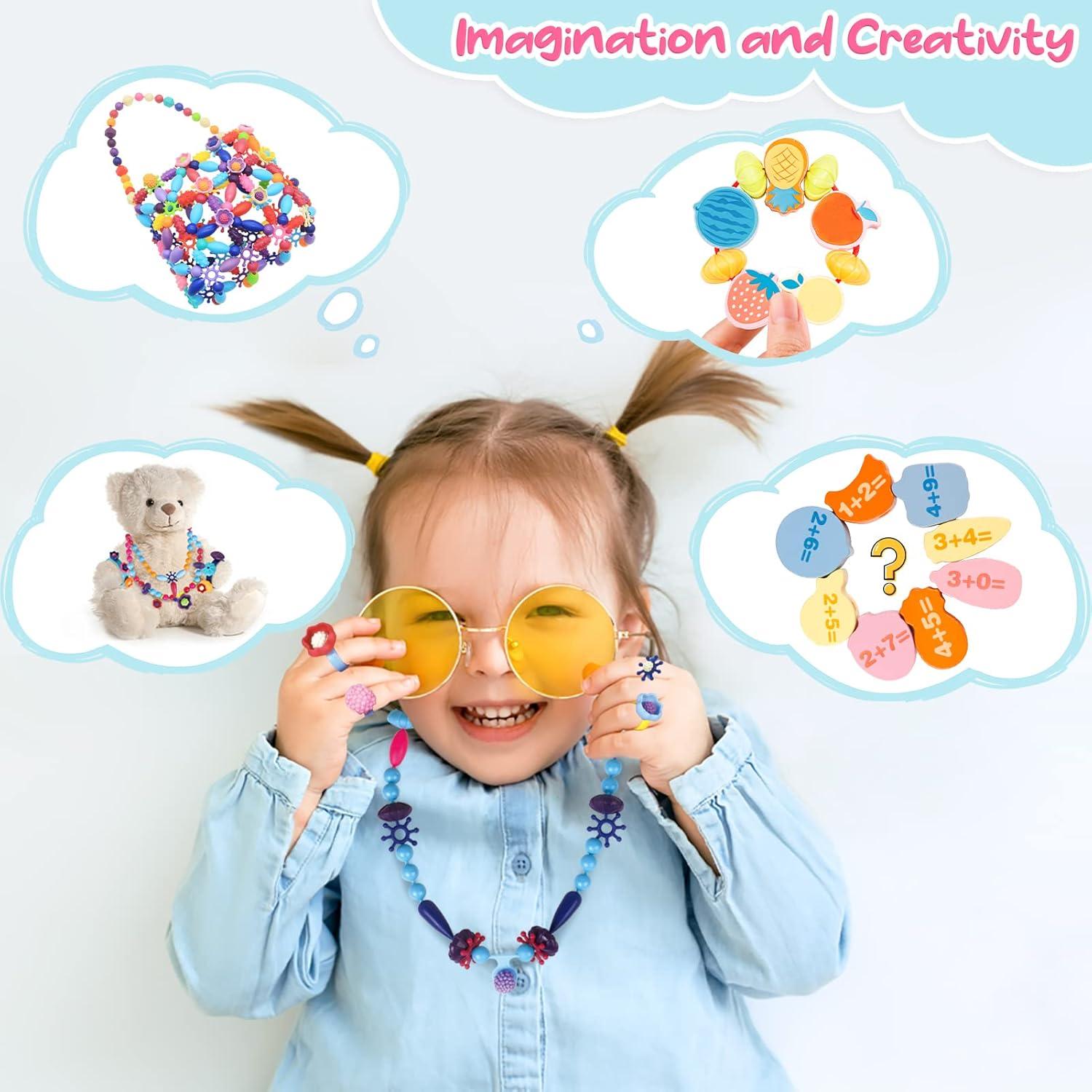 Kit de Fabricación de Joyería BEMITON con Perlas Pop - 5 Piezas