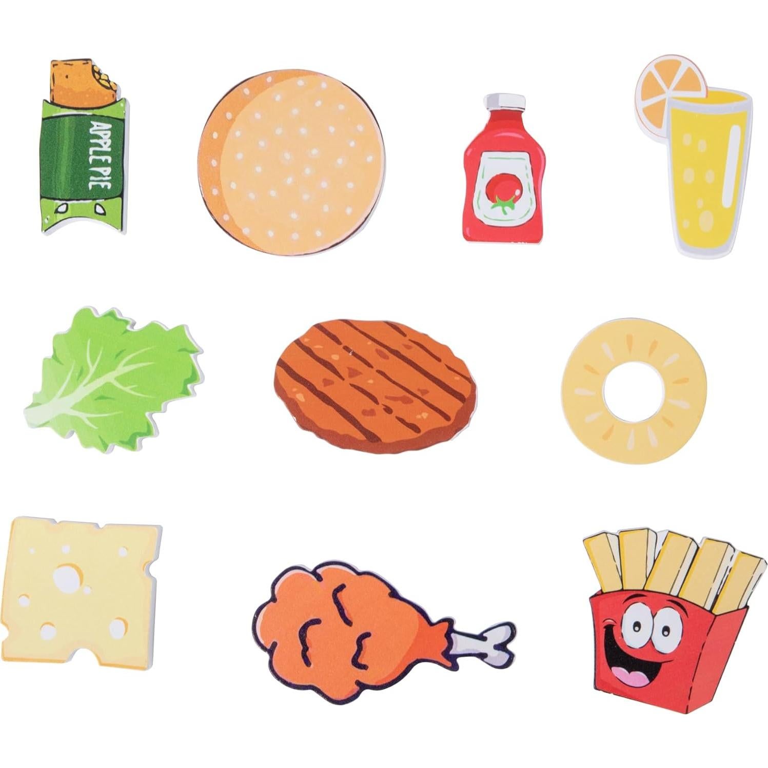 Rompecabezas de Madera Montessori Adena Juguete Cocina Falsa