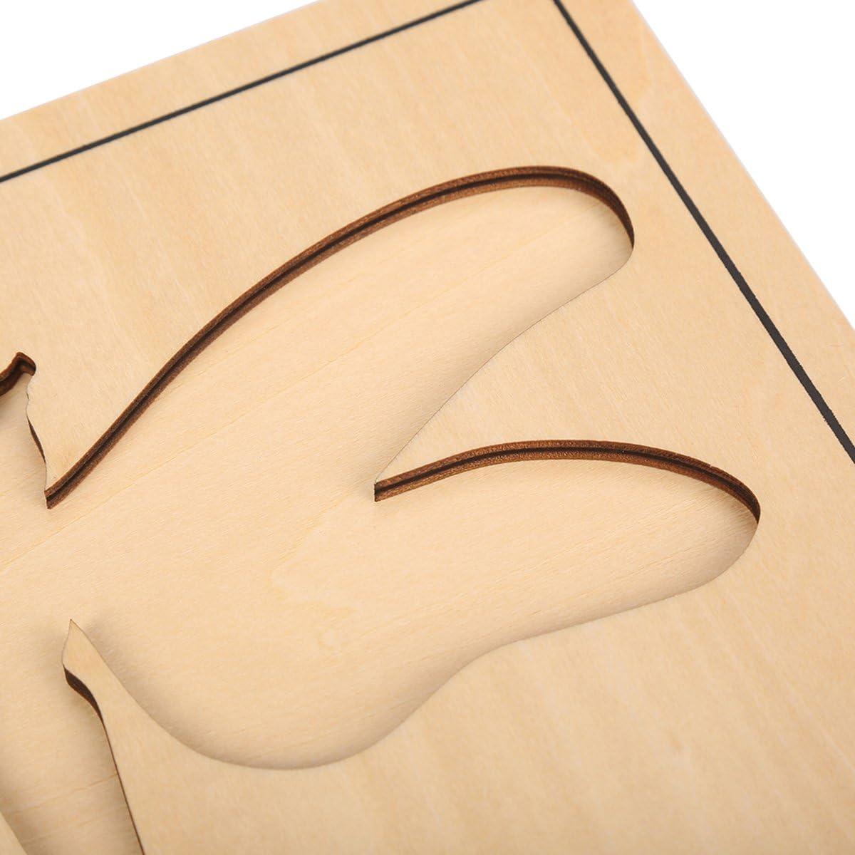 Puzzle de Libélula Montessori MEYOR 25.4x25.4 cm para Bebés