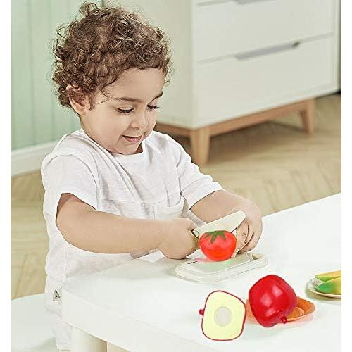 Juego de Cortar Frutas y Verduras KAREZONINE 16 Piezas