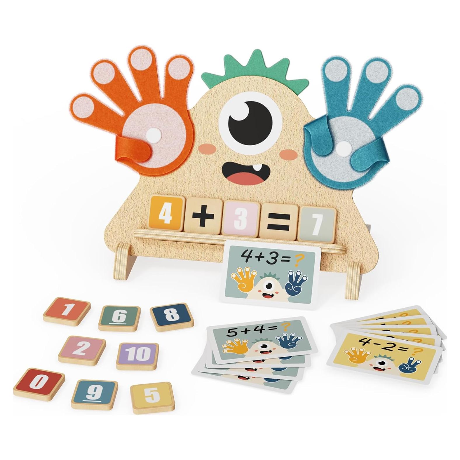 Juguetes Montessori Paisure para Niños 3-5 Años - Matemáticas