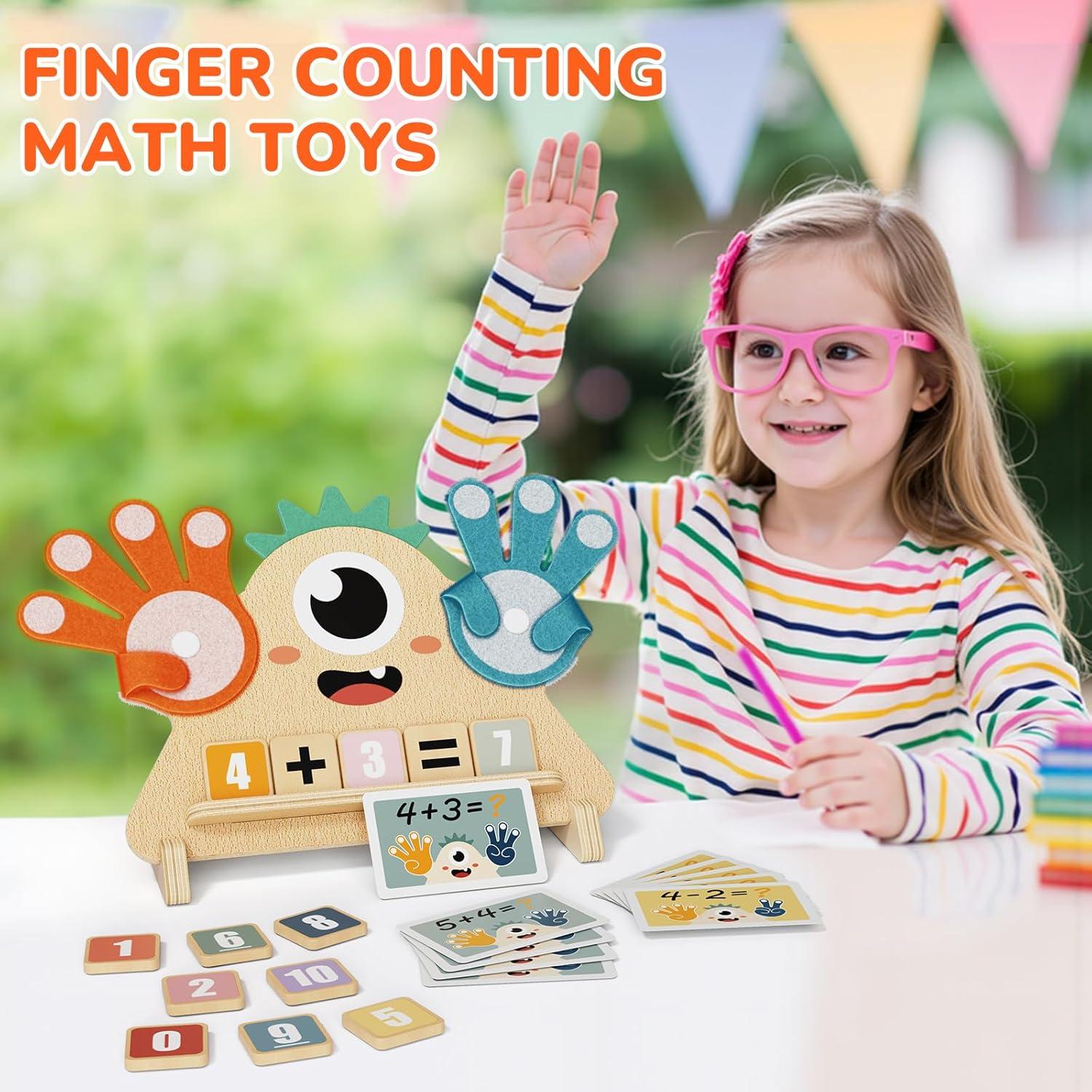 Juguetes Montessori Paisure para Niños 3-5 Años - Matemáticas