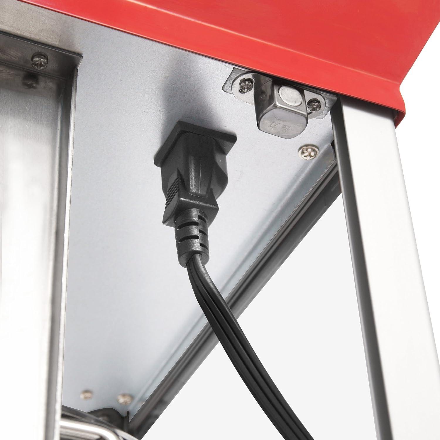 Máquina de Palomitas Great Northern Popcorn 4 Onzas Roja