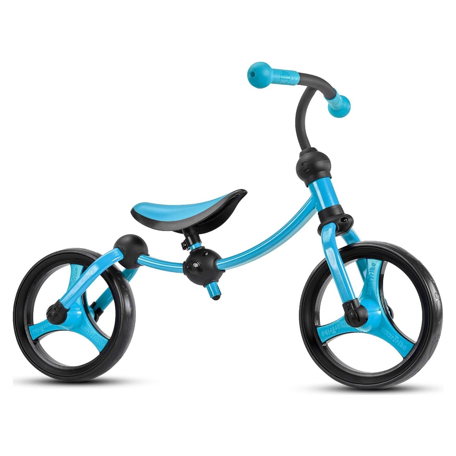 Bicicleta de Equilibrio smarTrike Azul 2 en 1 para Niños 2-5 Años