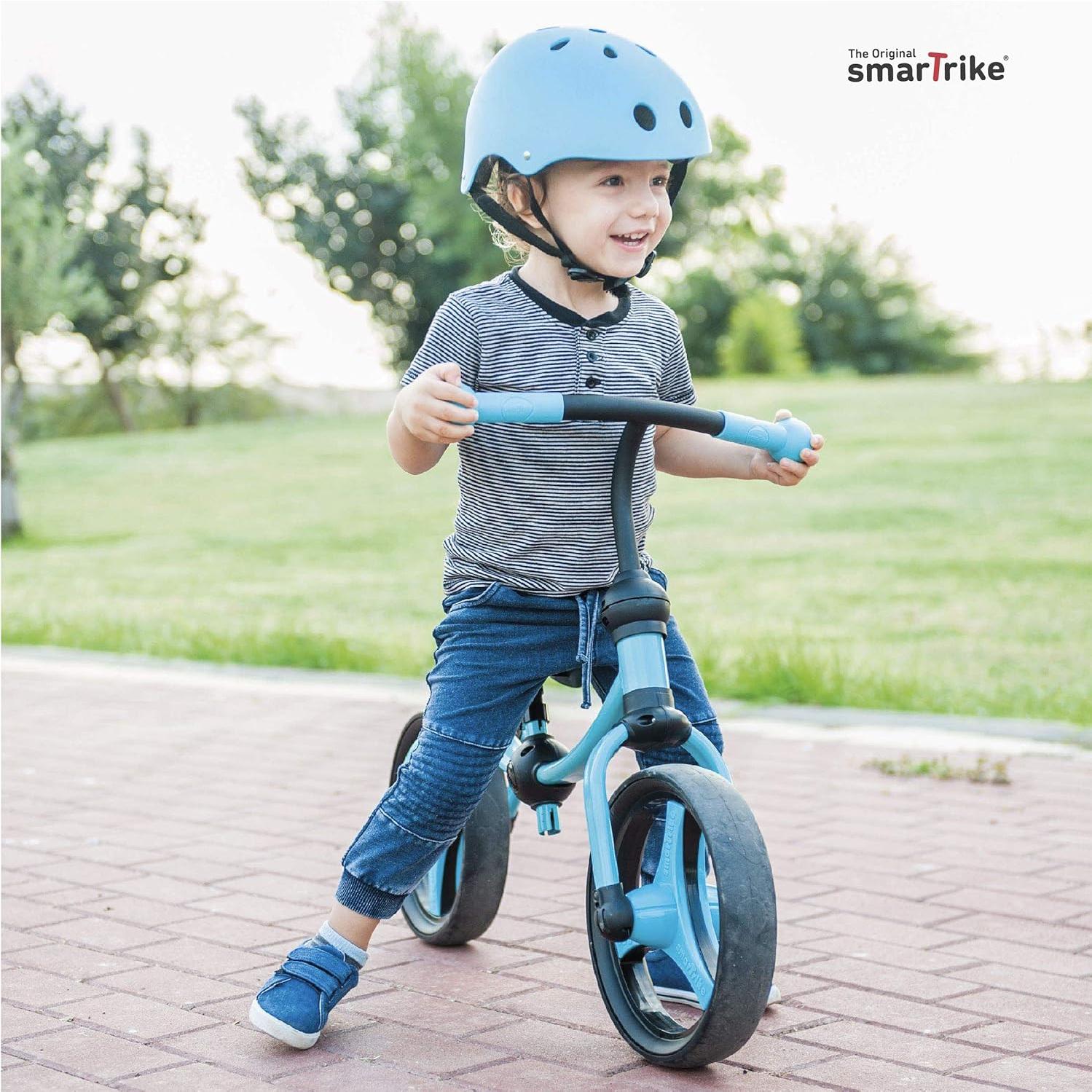 Bicicleta de Equilibrio smarTrike Azul 2 en 1 para Niños 2-5 Años