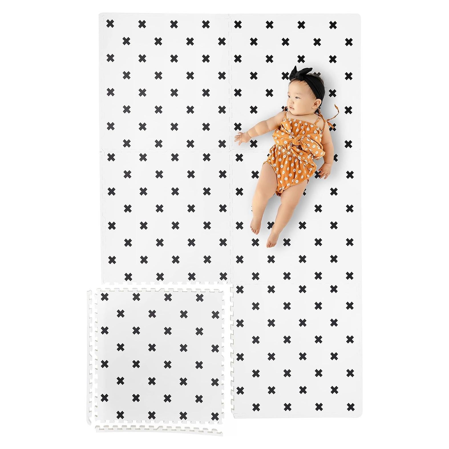 Alfombrilla de Juego Yay! Mats Cruz de Brooklyn 1.83x1.22m