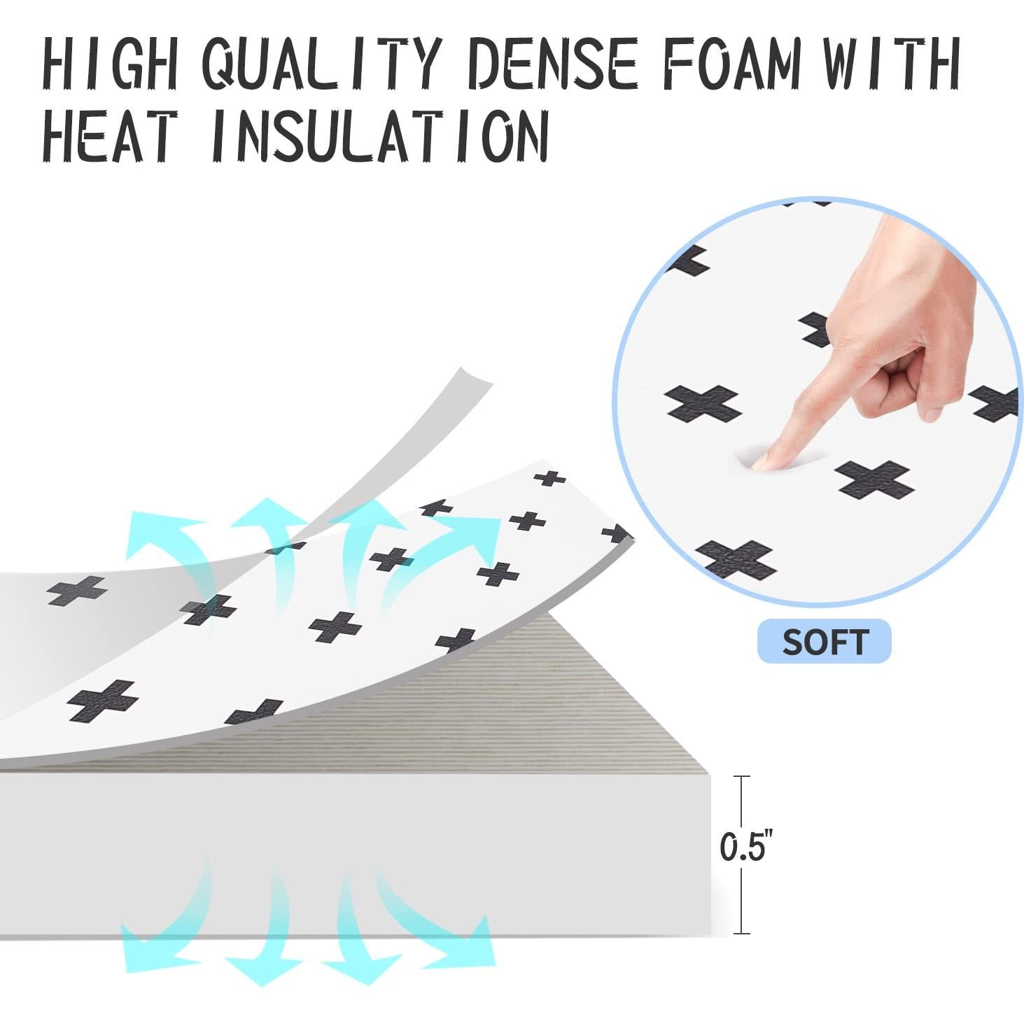Alfombrilla de Juego Yay! Mats Cruz de Brooklyn 1.83x1.22m