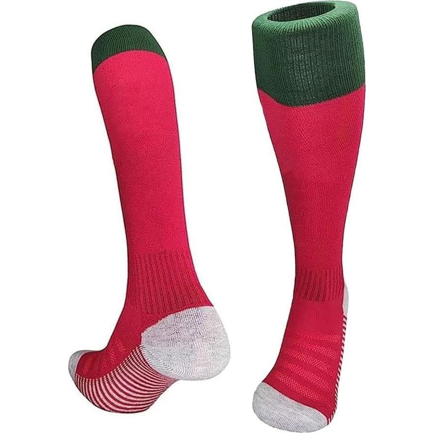 Camiseta de Fútbol HOMPAY para Niños 8-9 Años Roja