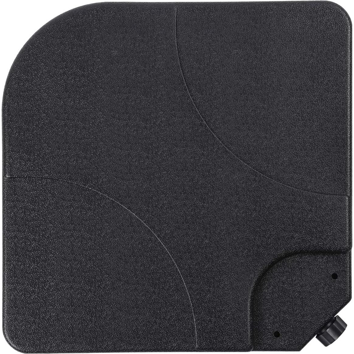 Base de Paraguas Cantilever Sunnyglade 4PCS 80kg Negro