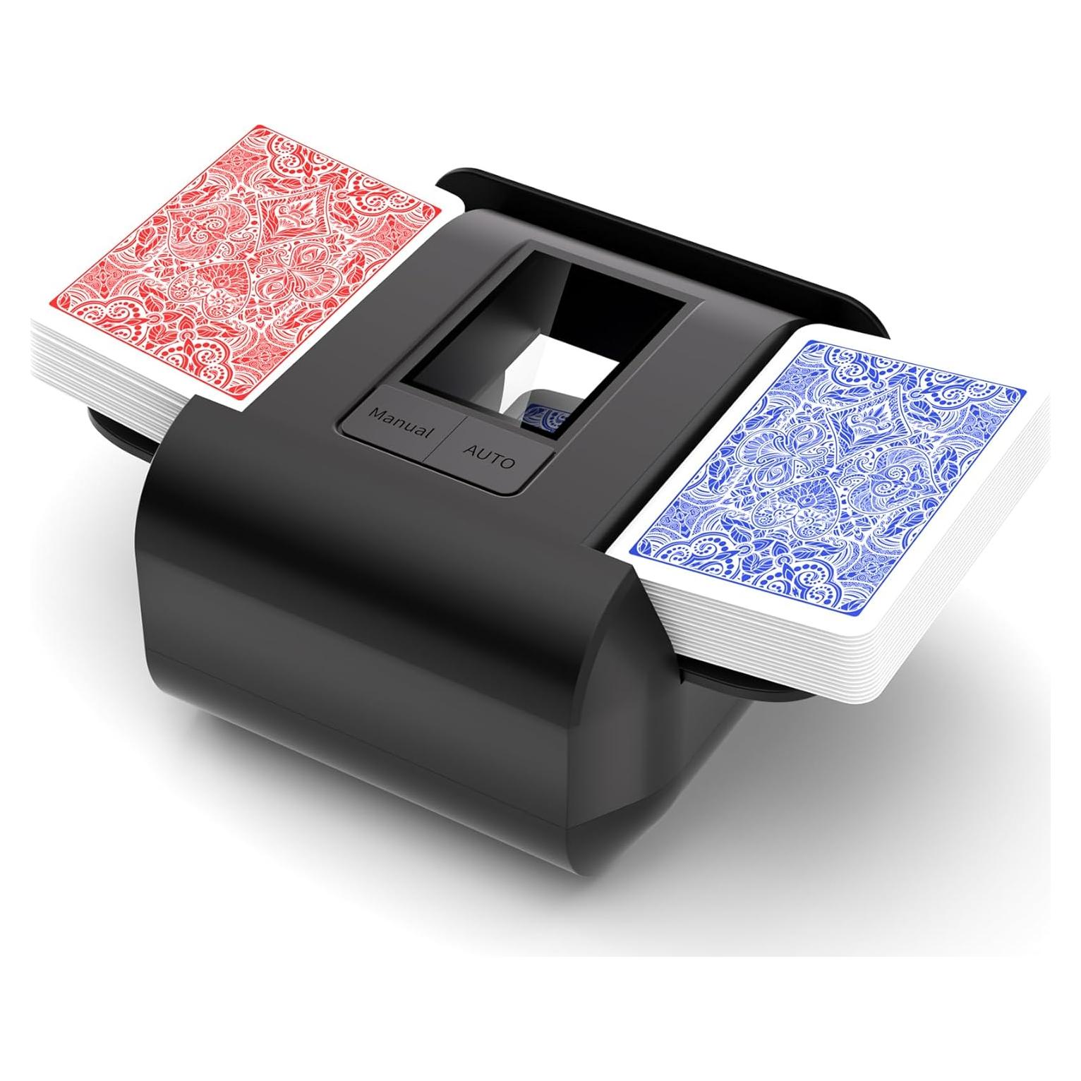 Máquina Barajadora Automática INNCNN X1 Recargable USB-C 2000mAh