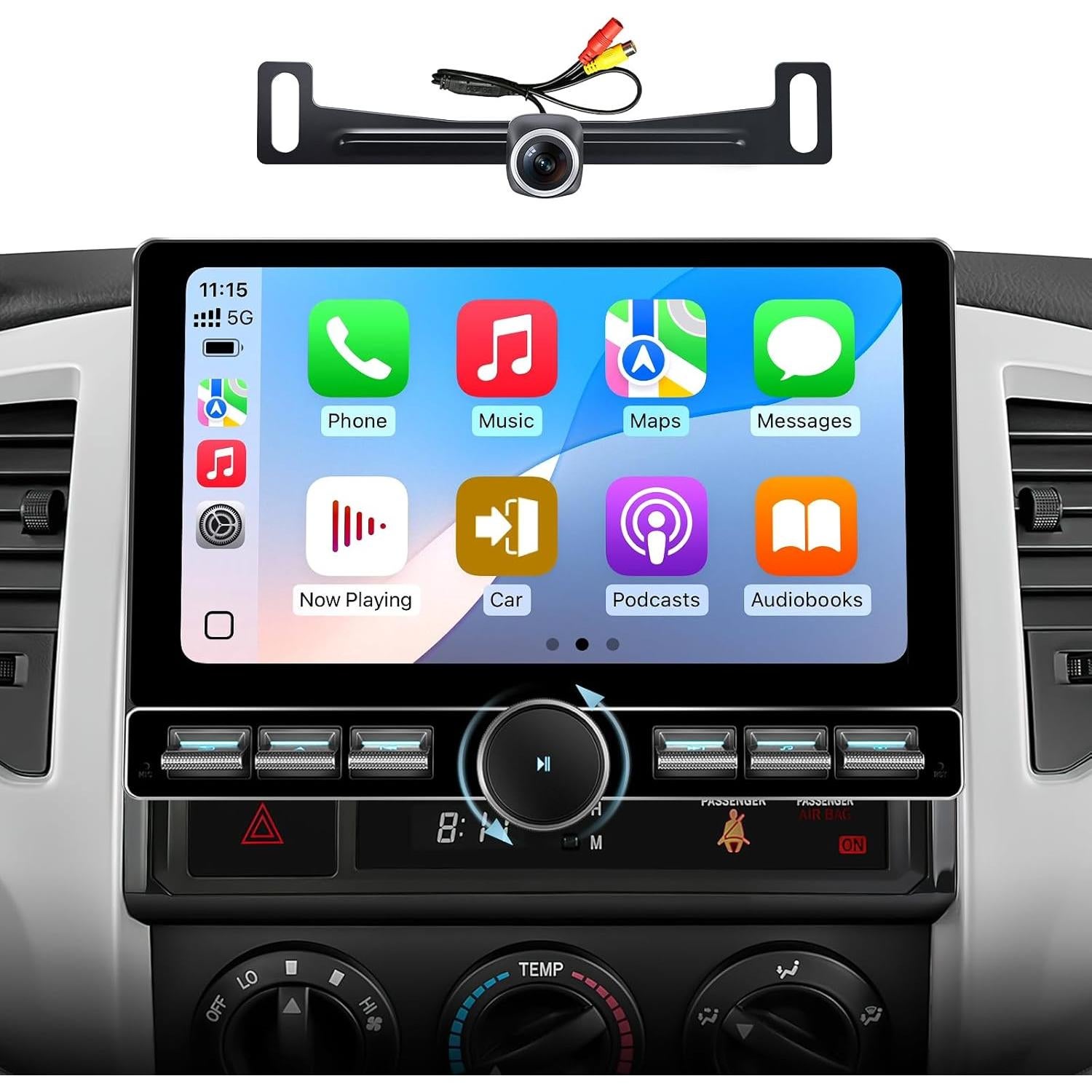 Estéreo Toyota Tacoma 2005-2015 AINAVITO 10" CarPlay Android Auto