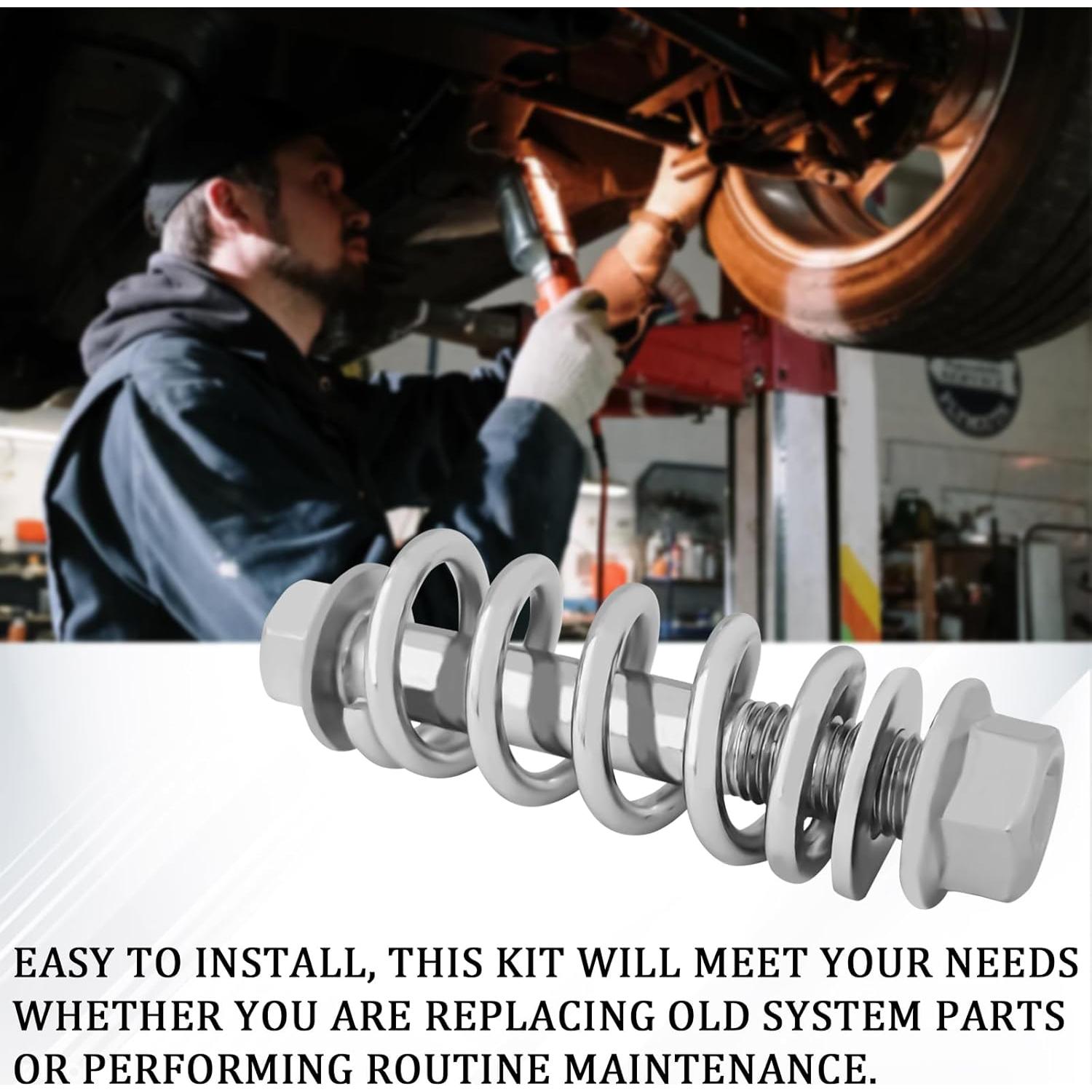 Kit de Reparación de Escape QQWD-QGLS01 - 2 Pernos M10x1.5 mm