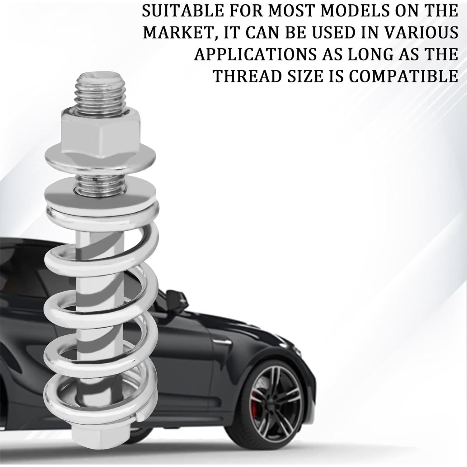 Kit de Reparación de Escape QQWD-QGLS01 - 2 Pernos M10x1.5 mm