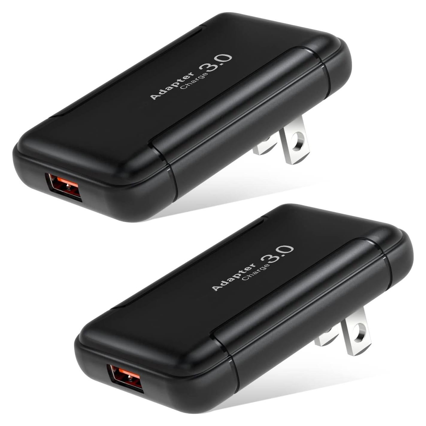 Cargador de Pared USB Costyle 18W Carga Rápida 3.0 2 Piezas