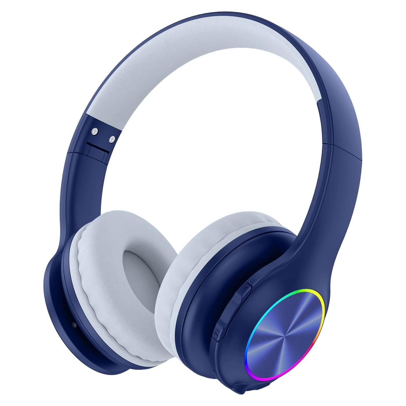 Auriculares Bluetooth Candy Bila para Niños Azul Marino