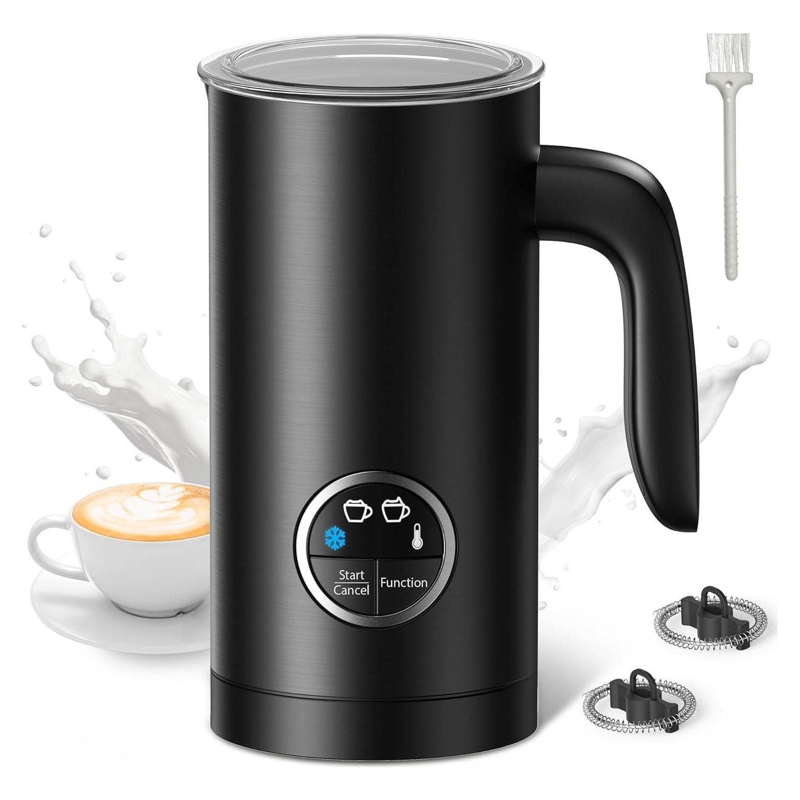 Espumador de Leche Eléctrico Airyoyo AY-MF005 4-en-1 300ml