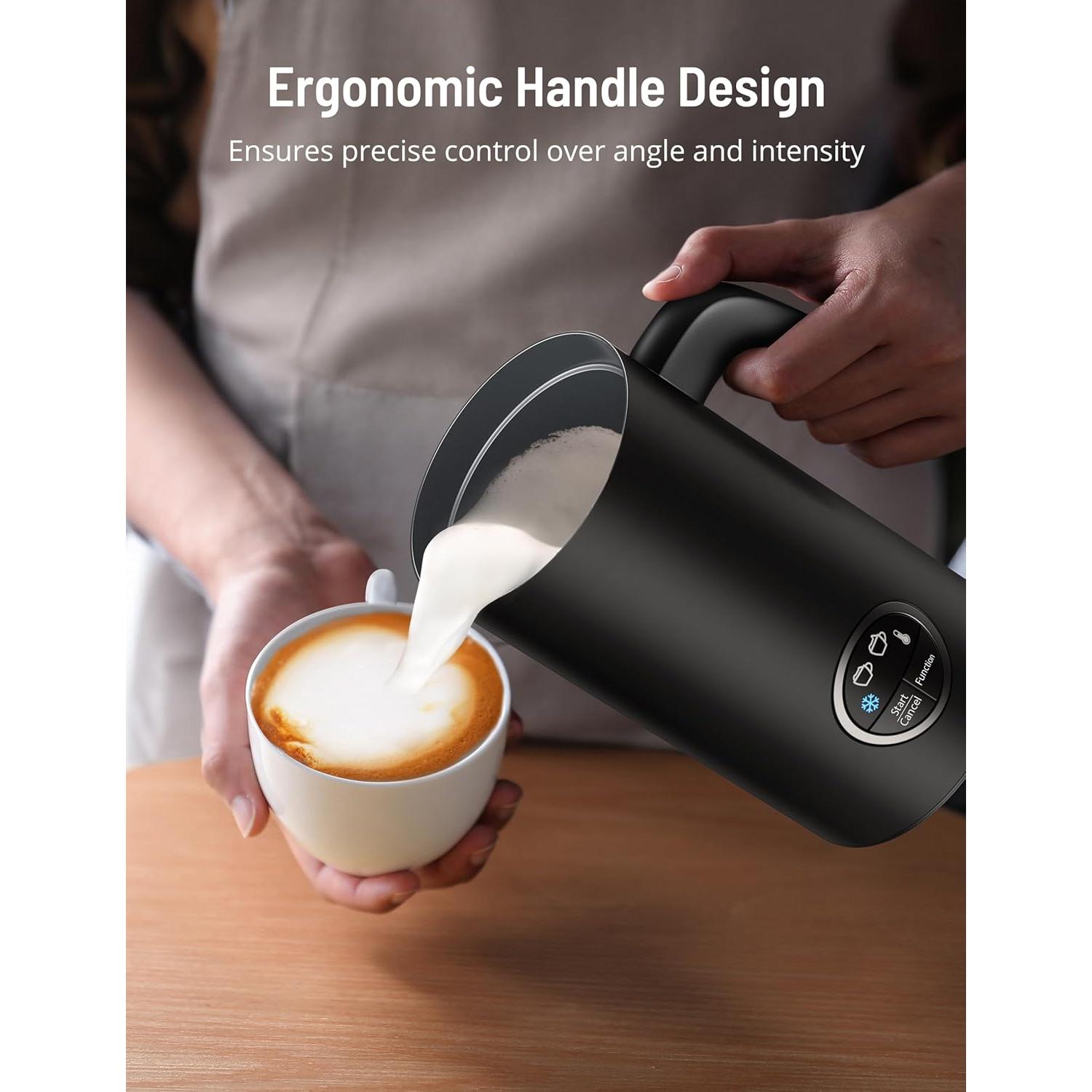 Espumador de Leche Eléctrico Airyoyo AY-MF005 4-en-1 300ml