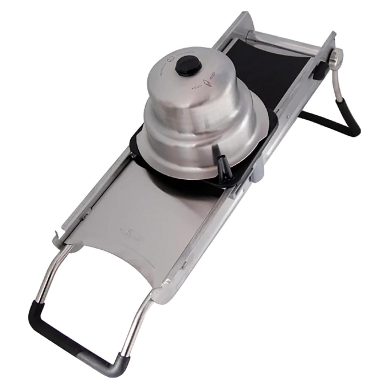 Mandolina De Buyer Revolution Master - Acero Inoxidable, 6 Cuchillas