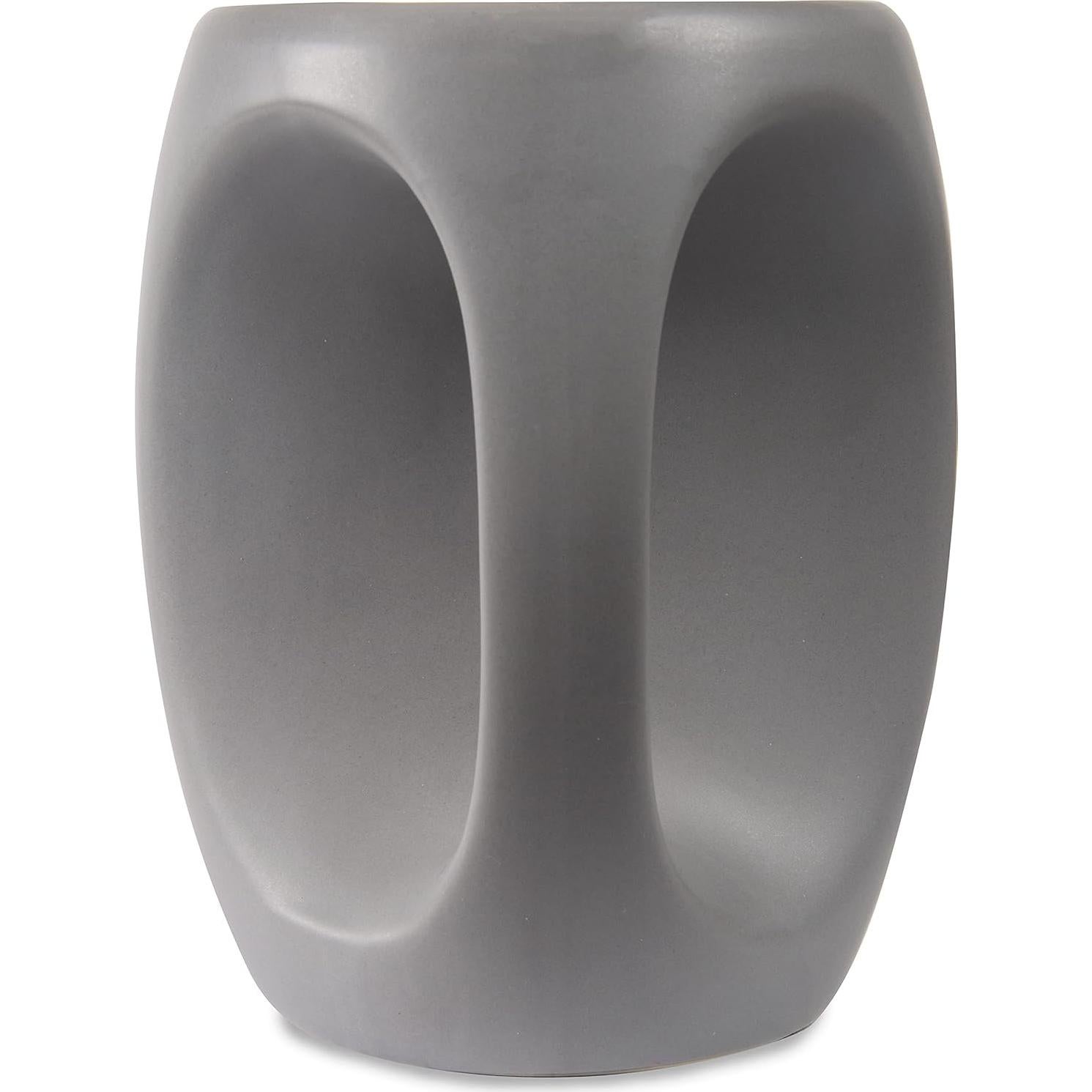 Taza de Cerámica Pavilion Gift Company 473 ml Gris Buen Día