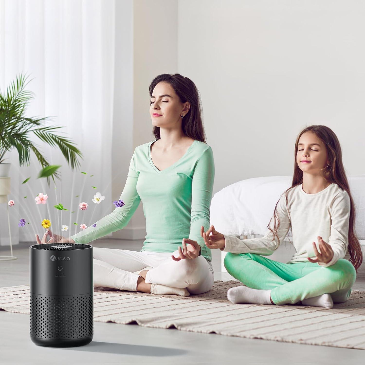 Purificador de Aire Aucleia KQ-31 para Dormitorio 54.6 m² 20dB