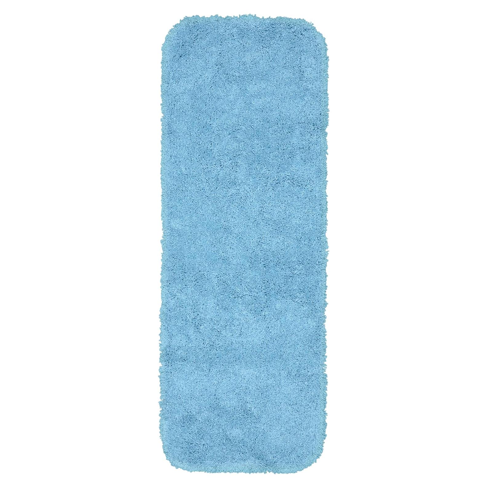 Alfombrilla de Baño Shaggy Garland Rug 55.88x152.4cm Basin Blue