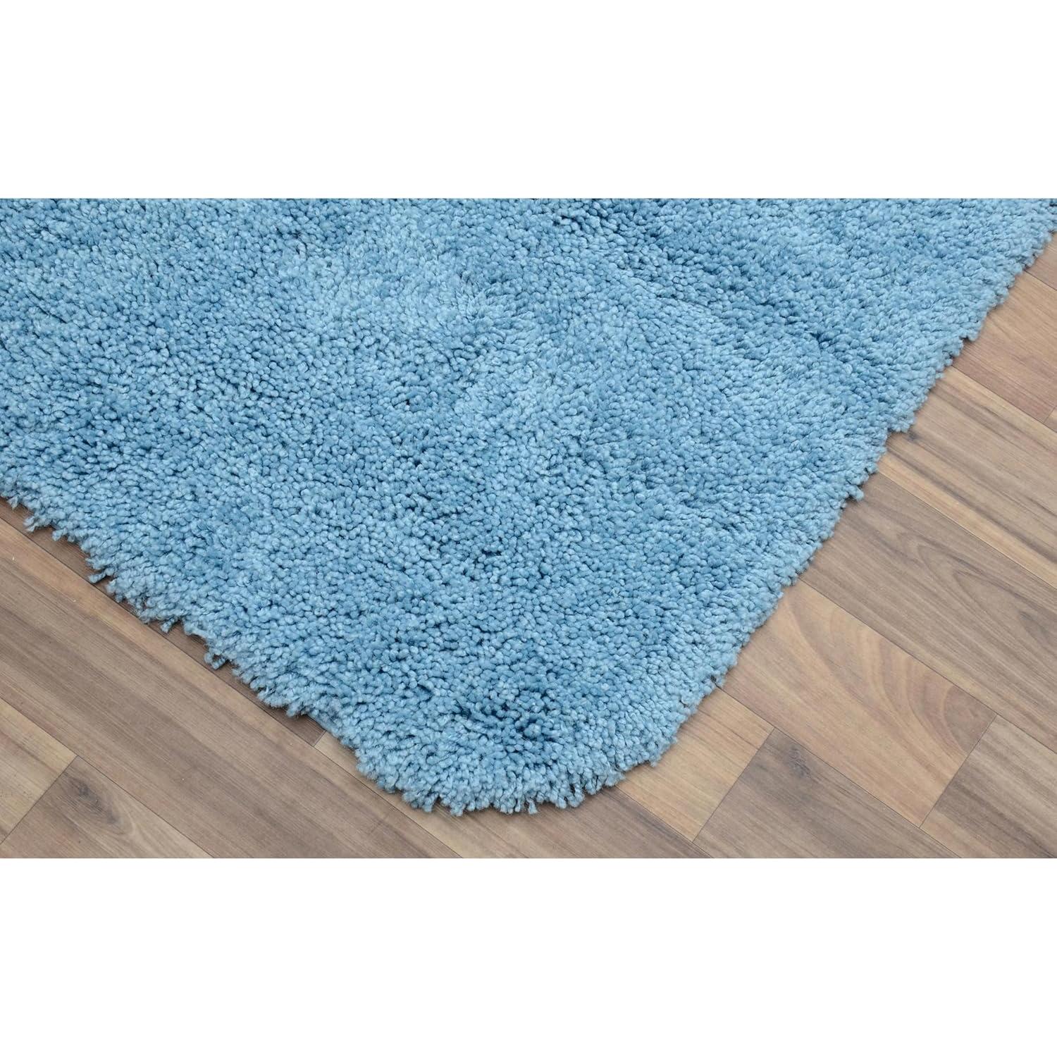 Alfombrilla de Baño Shaggy Garland Rug 55.88x152.4cm Basin Blue