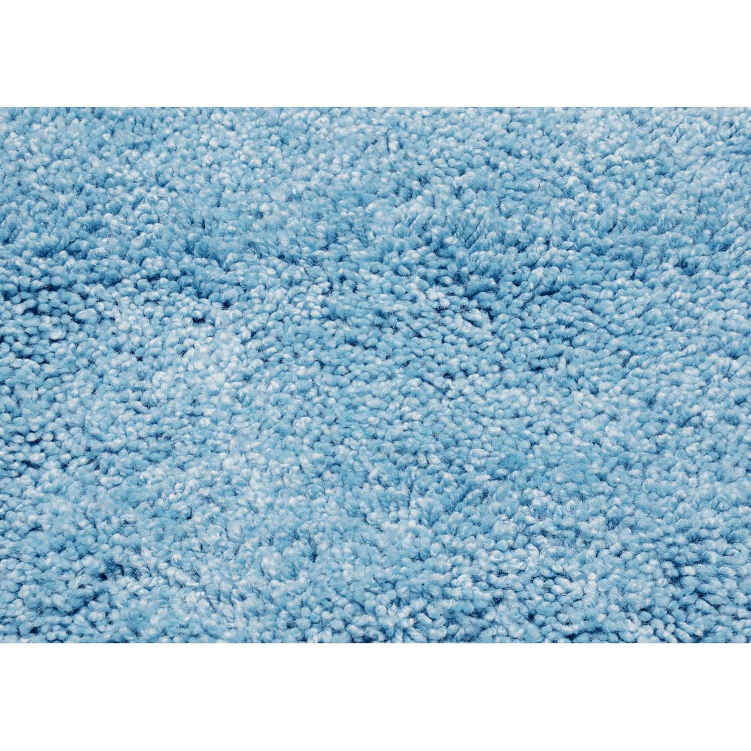 Alfombrilla de Baño Shaggy Garland Rug 55.88x152.4cm Basin Blue