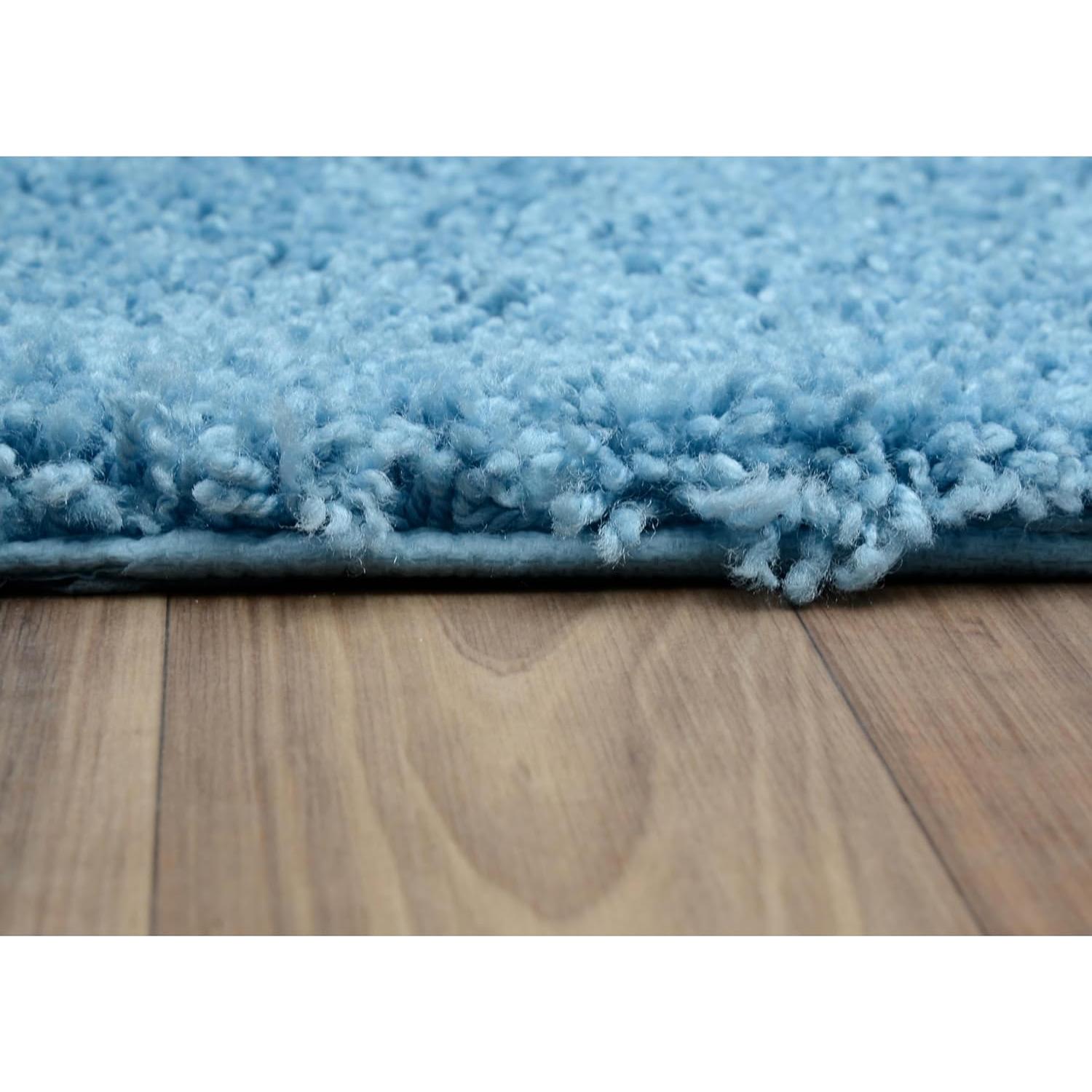 Alfombrilla de Baño Shaggy Garland Rug 55.88x152.4cm Basin Blue