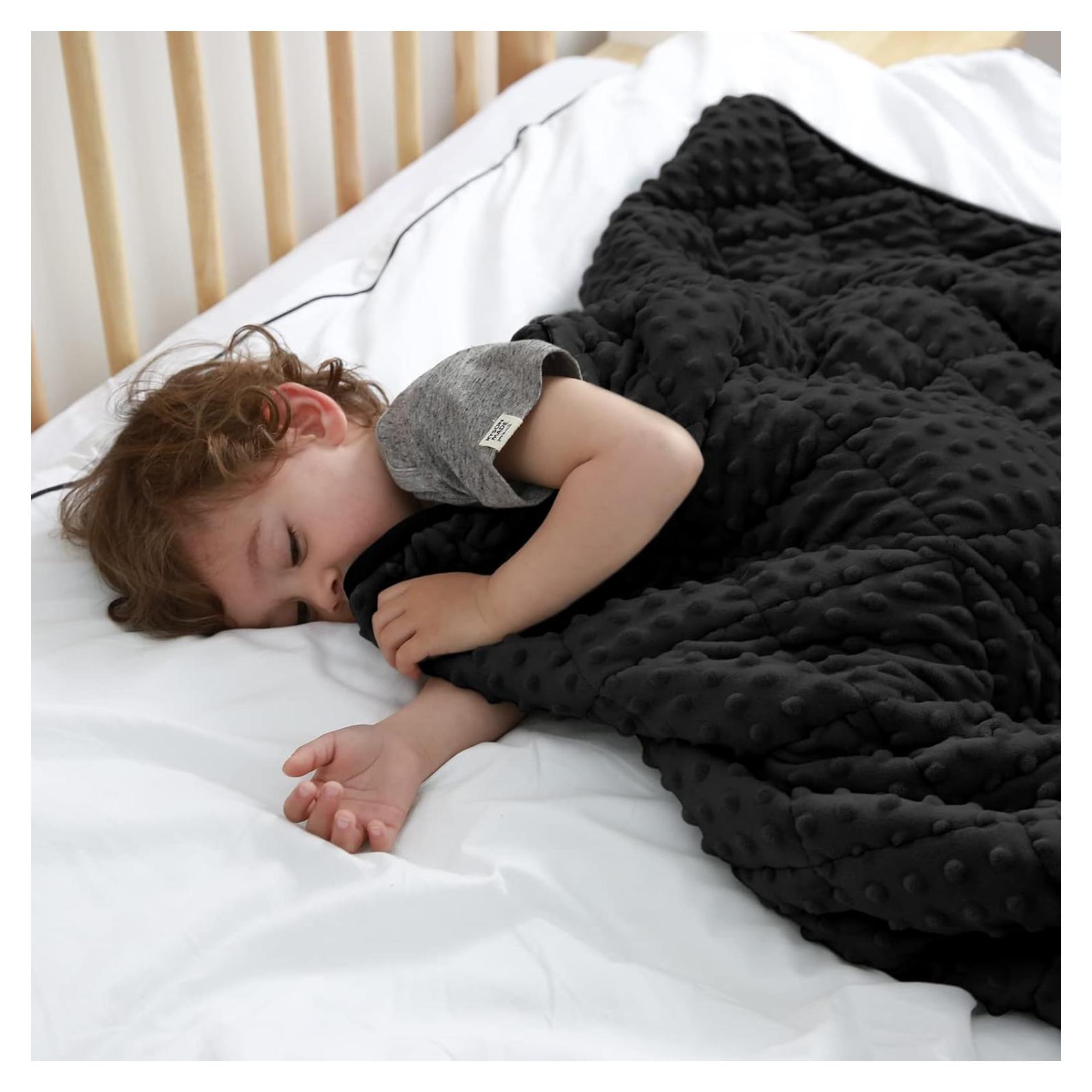 Manta Ponderada para Niños MAXTID 1.36 kg Reversible 91x122 cm