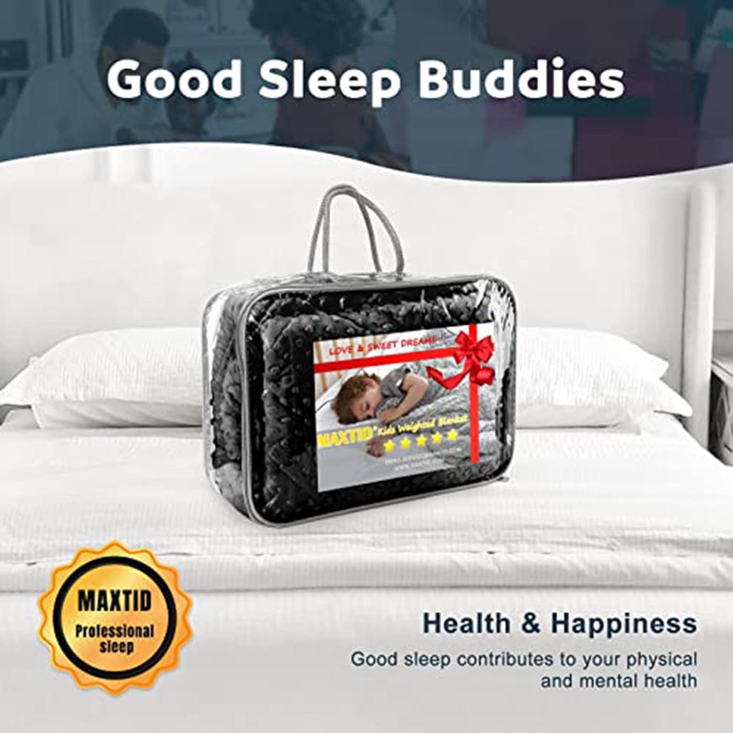 Manta Ponderada para Niños MAXTID 1.36 kg Reversible 91x122 cm