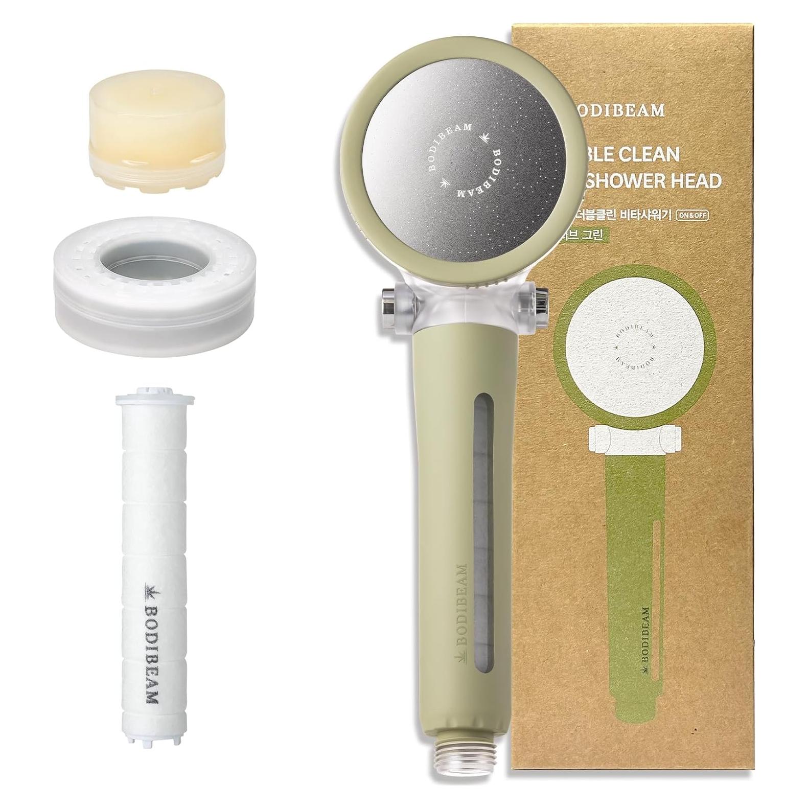 Cabezal de Ducha Filtrado BODIBEAM - Vitamina C, Alta Presión