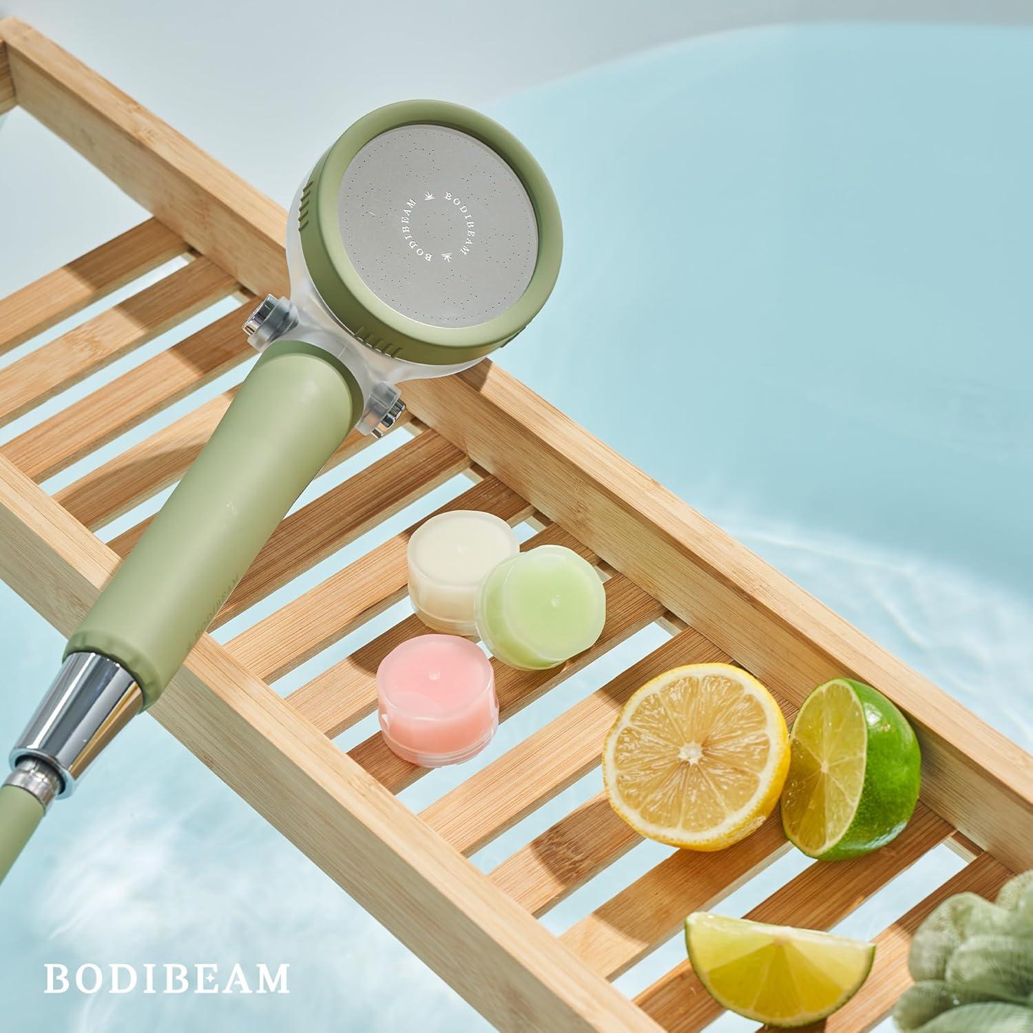 Cabezal de Ducha Filtrado BODIBEAM - Vitamina C, Alta Presión