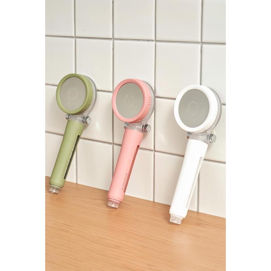 Cabezal de Ducha Filtrado BODIBEAM - Vitamina C, Alta Presión