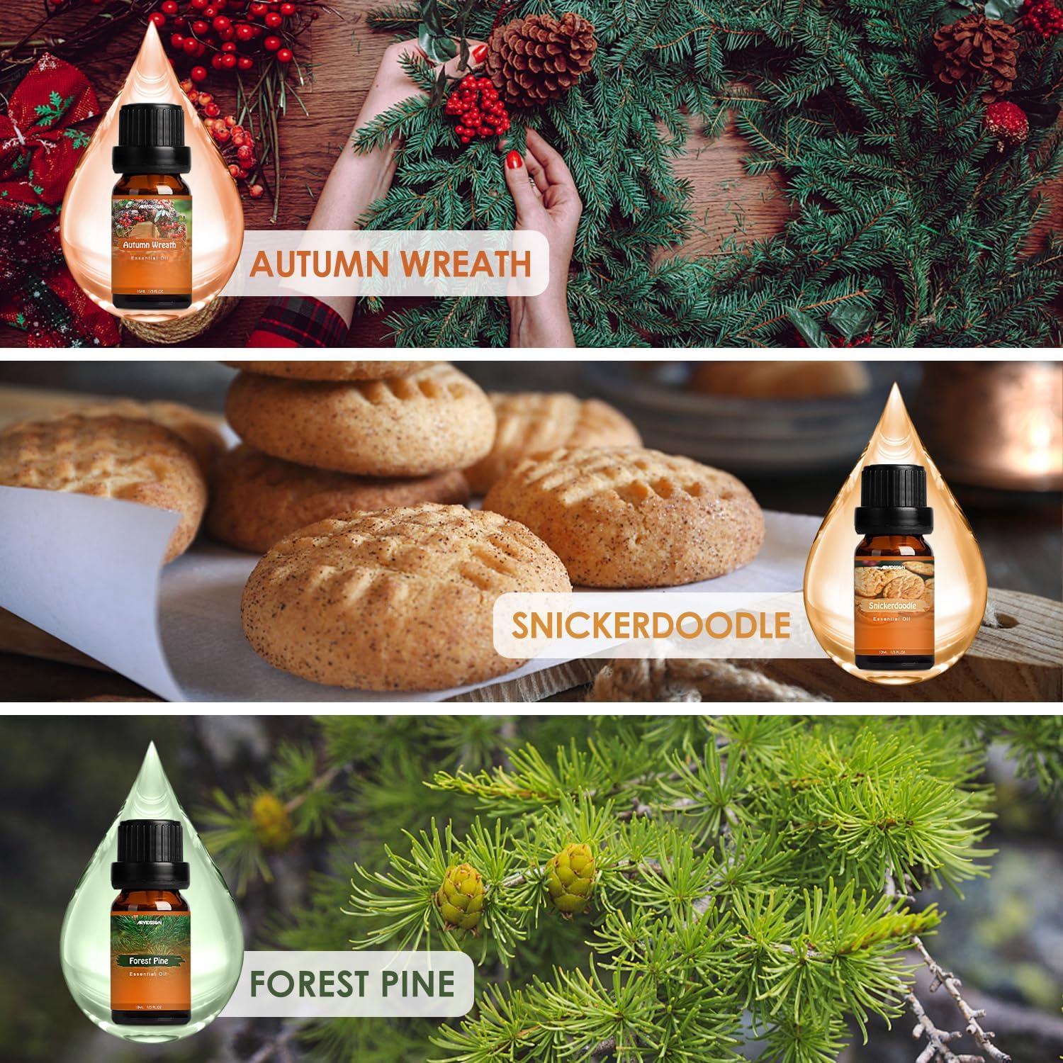 Juego de Aceites Aromáticos ARVIDSSON Otoño 6x10ml